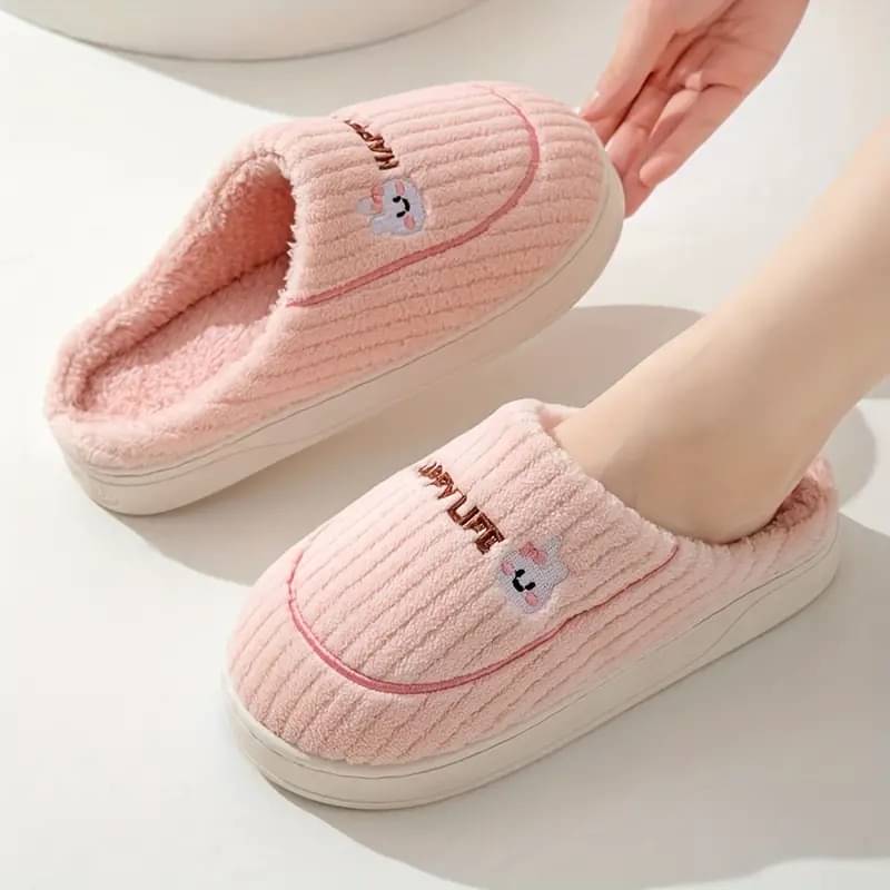     			Shoemusq Pink Women's Flip Flop