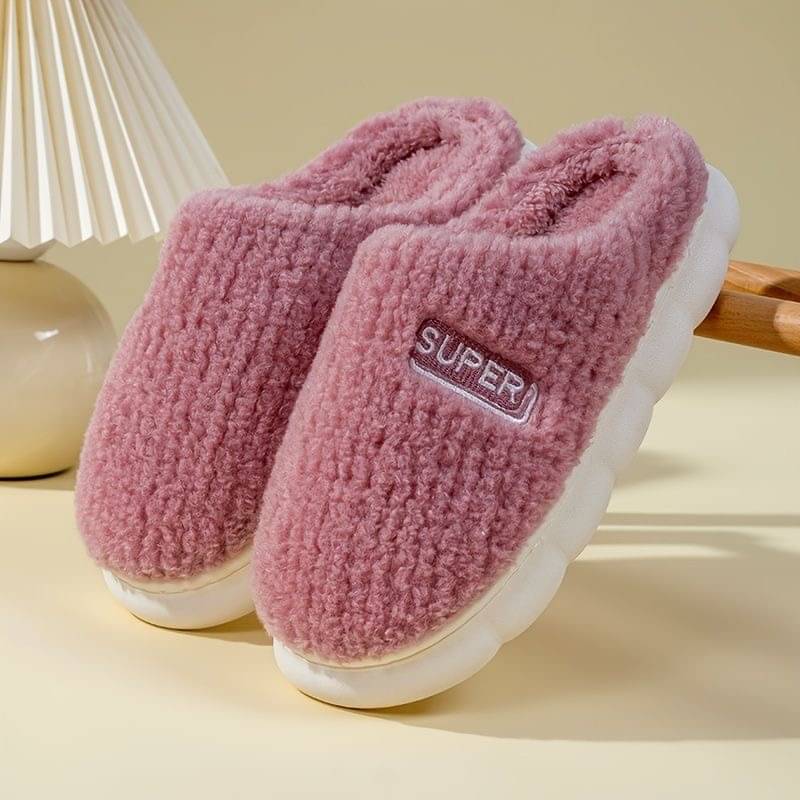     			Shoemusq Pink Women's Flip Flop