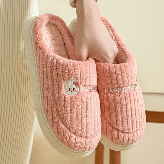     			Shoemusq Pink Women's Flip Flop