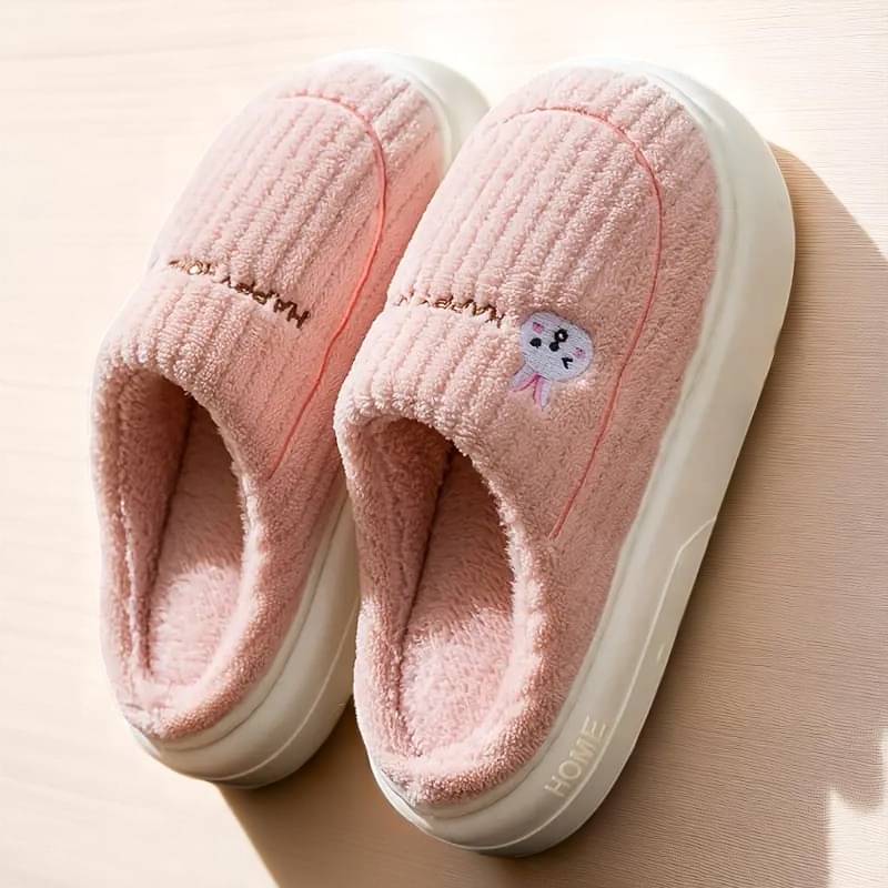     			Shoemusq Pink Women's Flip Flop