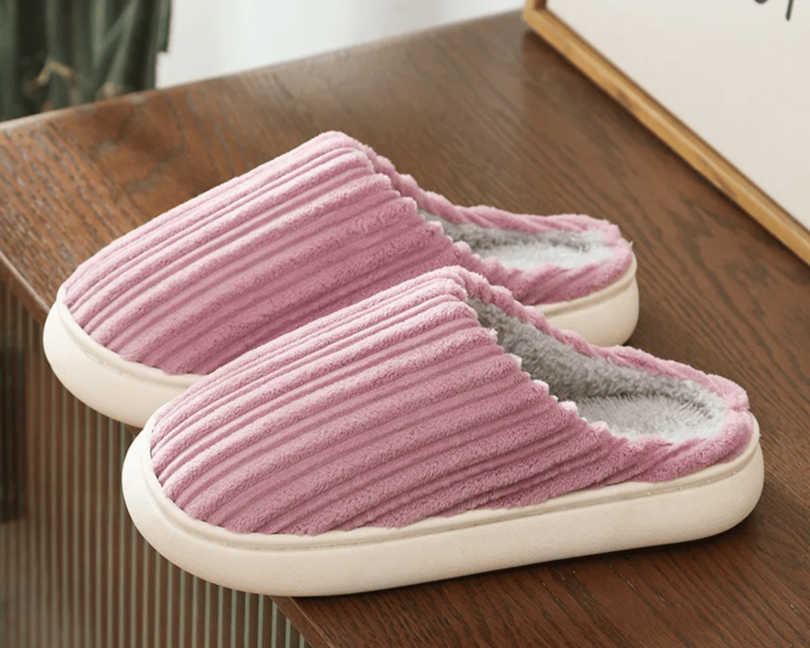     			Shoemusq Pink Women's Flip Flop