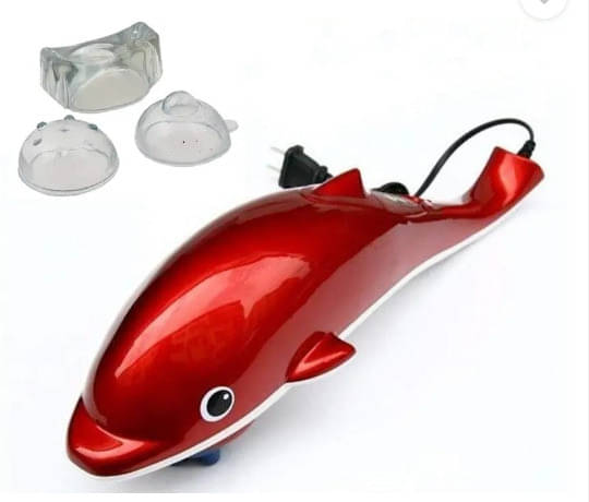 xwipe Dolphin Massager Infrared Massager Dolphin Electric Vibrating Cervical | Back Leg Full-body Single Head Massage Hammer For Mem and Women xwipe Dolphin Massager Infrared Massager Dolphin Electric Vibrating Cervical | Back Leg Full-body Single Head Massage Hammer For Mem and Women