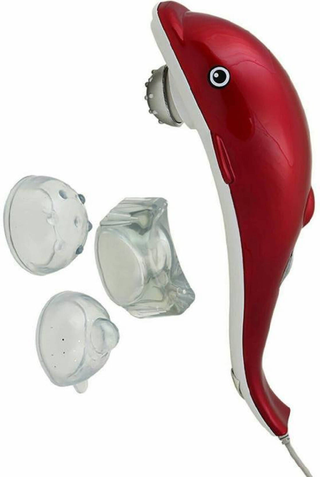 xwipe Dolphin Massager for Pain Relief – Handheld Dolphin Massager with Vibration & Infrared Therapy – Plug-in Full Body Massager for Stress Relief – Magnetic Therapy for Men & Women (Multicolour) xwipe Dolphin Massager for Pain Relief – Handheld Dolphin Massager with Vibration & Infrared Therapy – Plug-in Full Body Massager for Stress Relief – Magnetic Therapy for Men & Women (Multicolour)