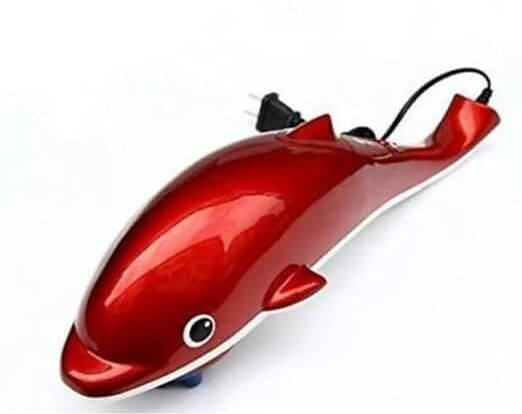     			xwipe Electric Dolphin Handheld Body Massager for Pain Relief with Powerful Vibration For Unisex Vibration Massage Machine Fish Massager Massage Machine for Body