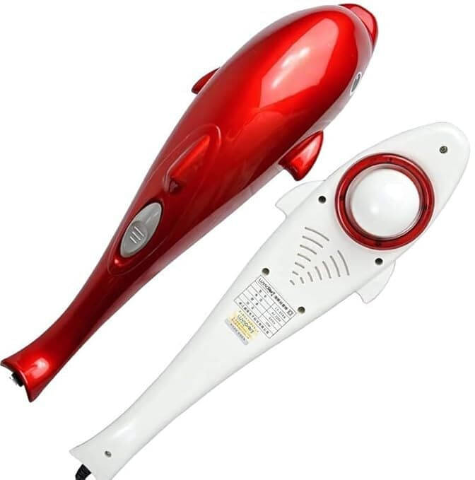 xwipe Single Dolphin Body Massager For Back, Neck, Shoulder, Arms, Backside, Legs, Feet, Thigh, Hand Full Body Pain Relief & Relaxation Massage Therapy xwipe Single Dolphin Body Massager For Back, Neck, Shoulder, Arms, Backside, Legs, Feet, Thigh, Hand Full Body Pain Relief & Relaxation Massage Therapy