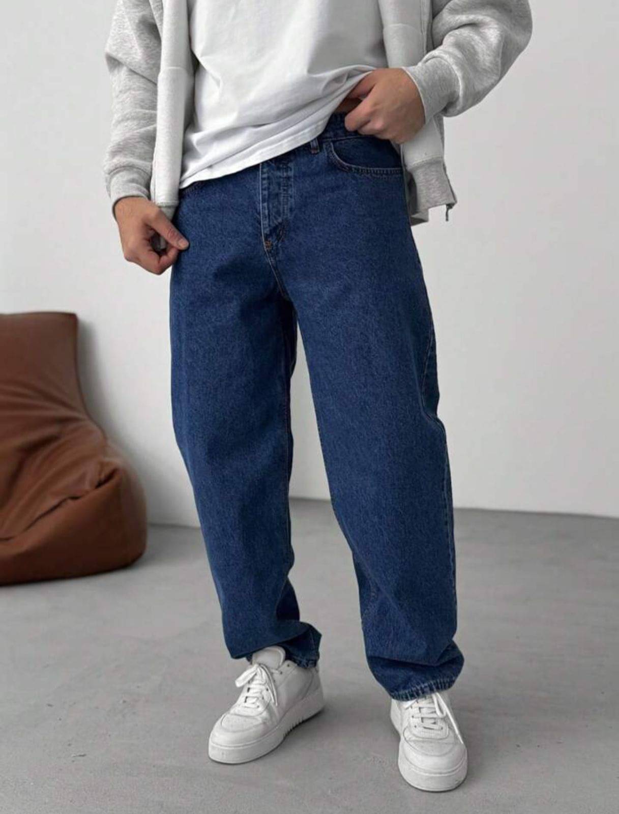 AD Fashion Relaxed Washed Men's Jeans - Dark Blue ( Pack of 1 ) AD Fashion Relaxed Washed Men's Jeans - Dark Blue ( Pack of 1 )