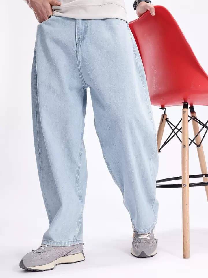     			AD Fashion Washed Men's Jeans - Light Blue ( Pack of 1 )