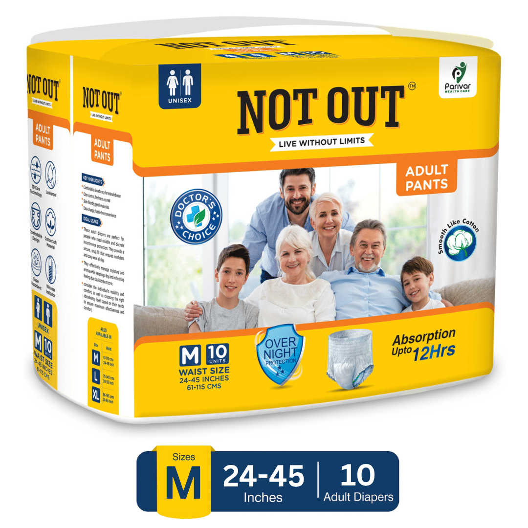     			NOT OUT M 10 Pcs Pack of 1