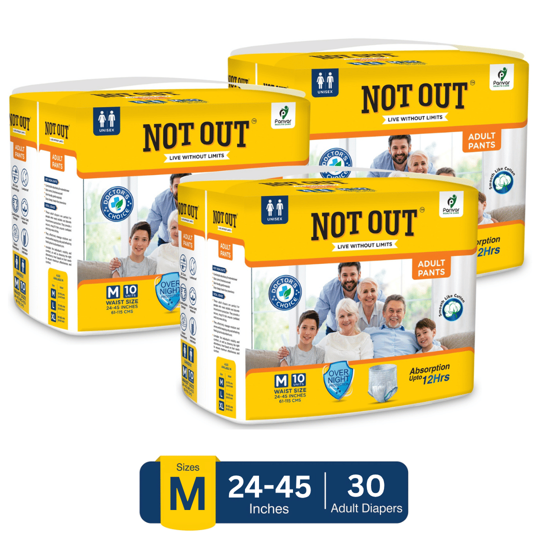     			NOT OUT M 30 Pcs Pack of 3