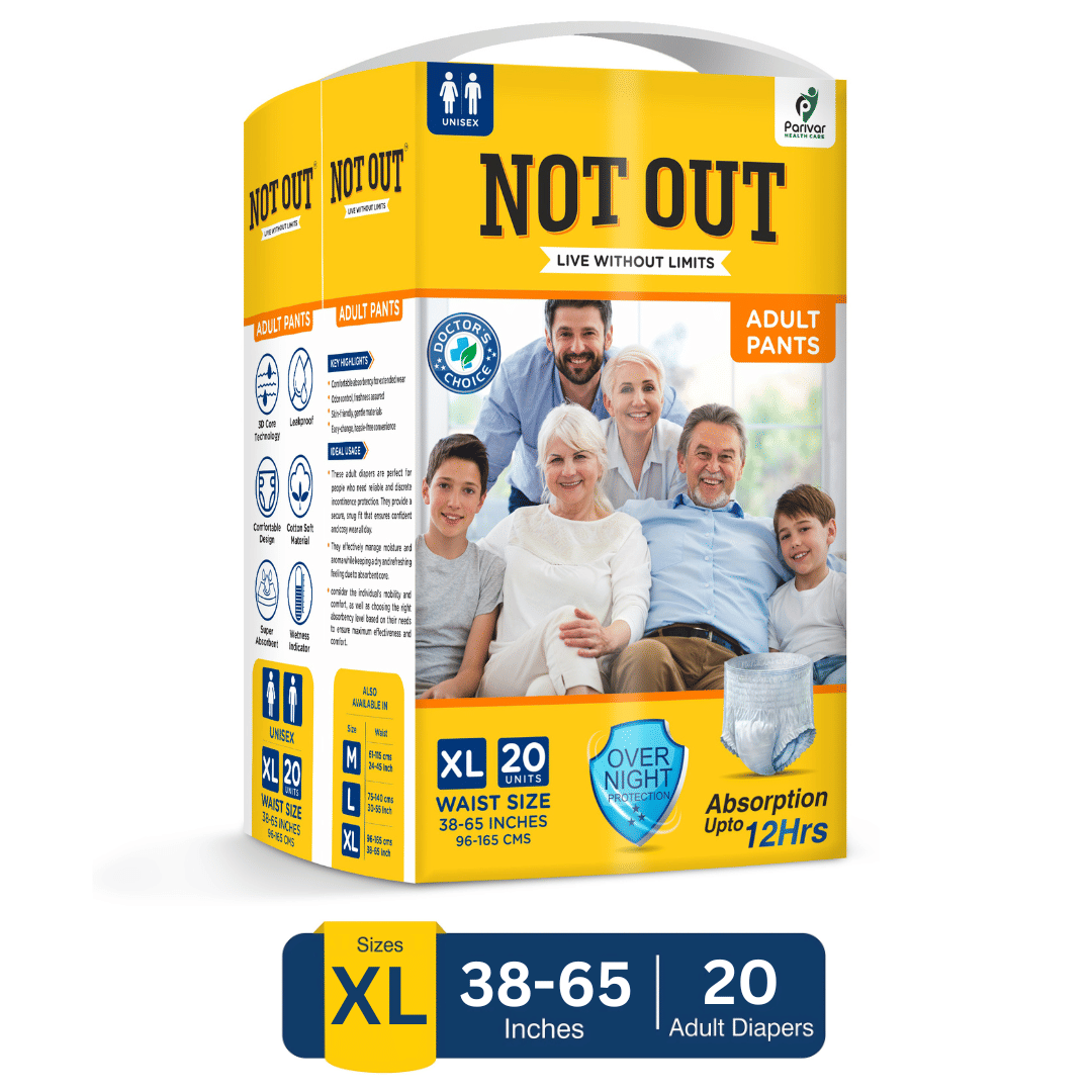     			NOT OUT XL 20 Pcs Pack of 1