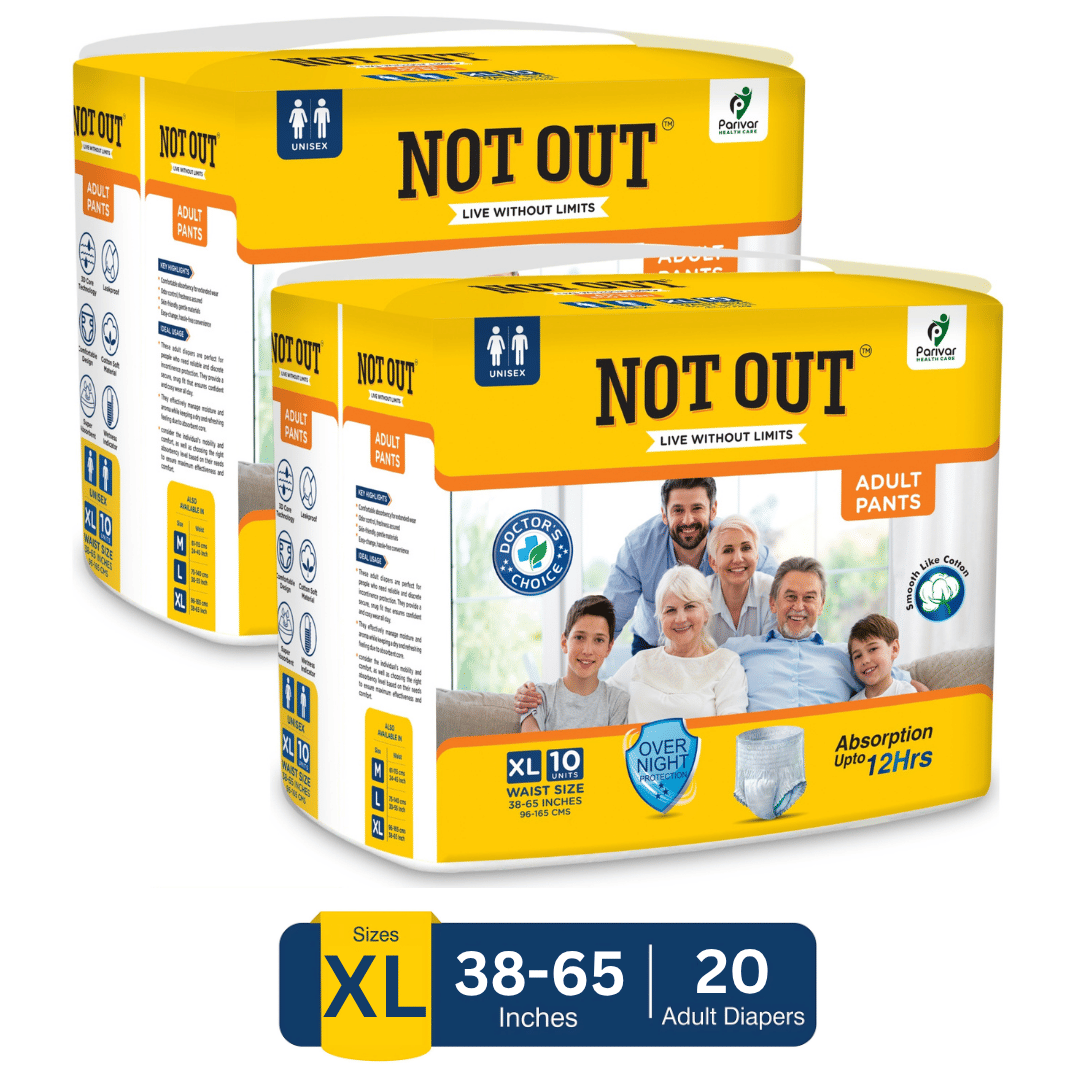     			NOT OUT XL 20 Pcs Pack of 2