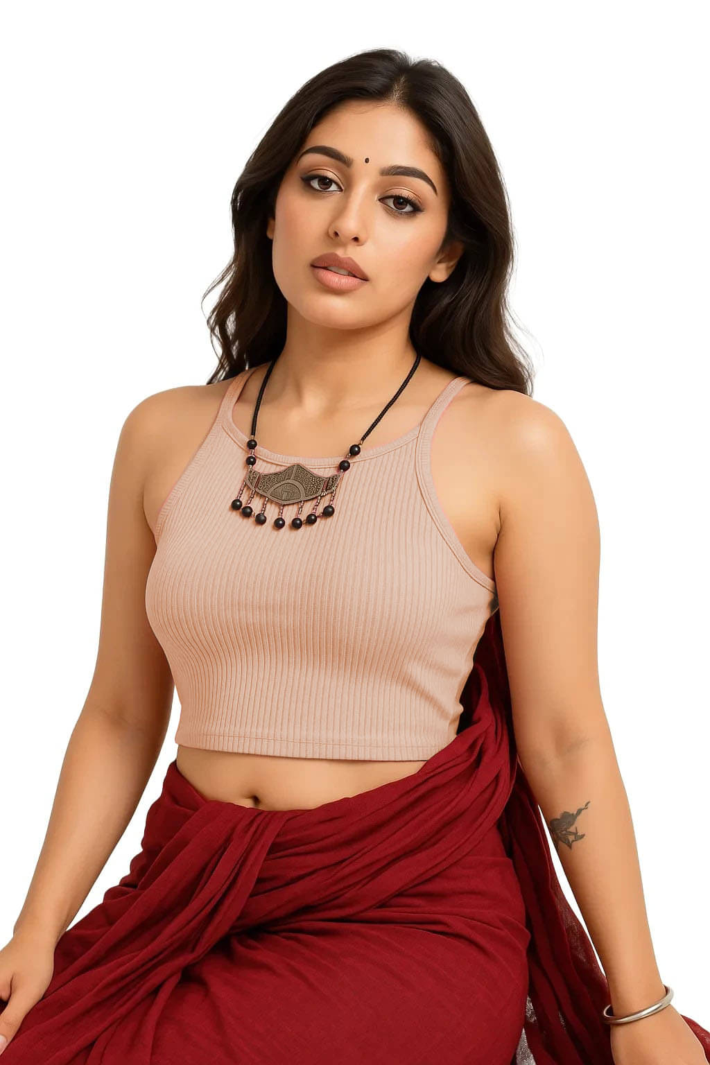 SOHOT Beige Readymade without Pad Cotton Women's Blouse ( Pack of 1 ) SOHOT Beige Readymade without Pad Cotton Women's Blouse ( Pack of 1 )
