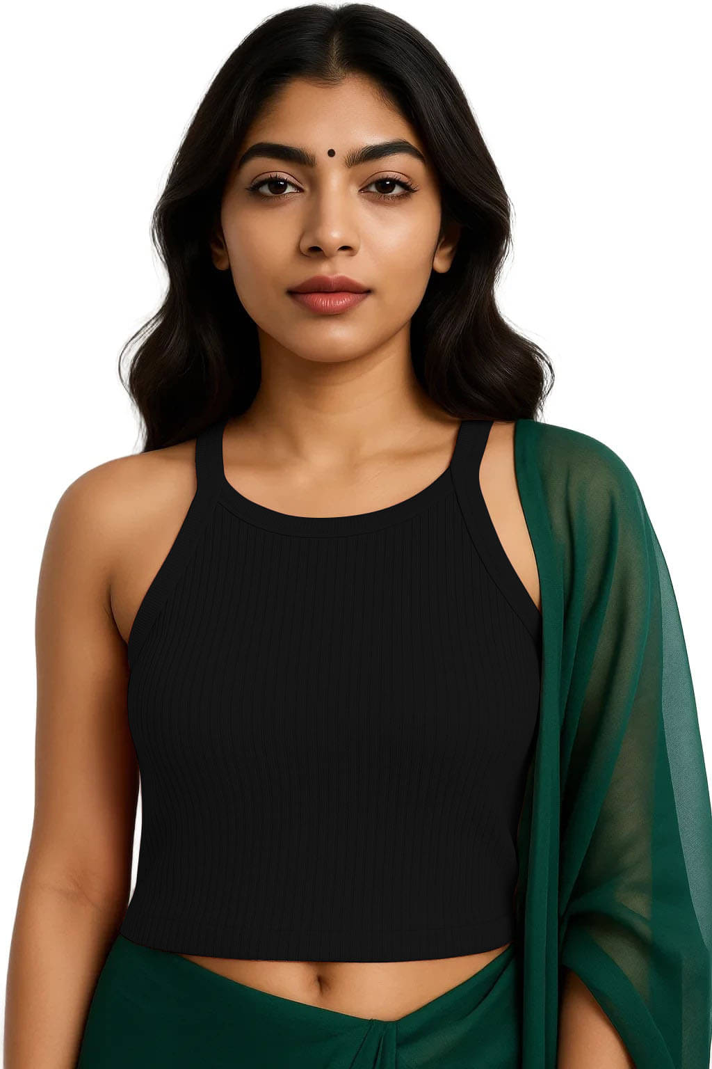 SOHOT Black Readymade without Pad Cotton Women's Blouse ( Pack of 1 ) SOHOT Black Readymade without Pad Cotton Women's Blouse ( Pack of 1 )