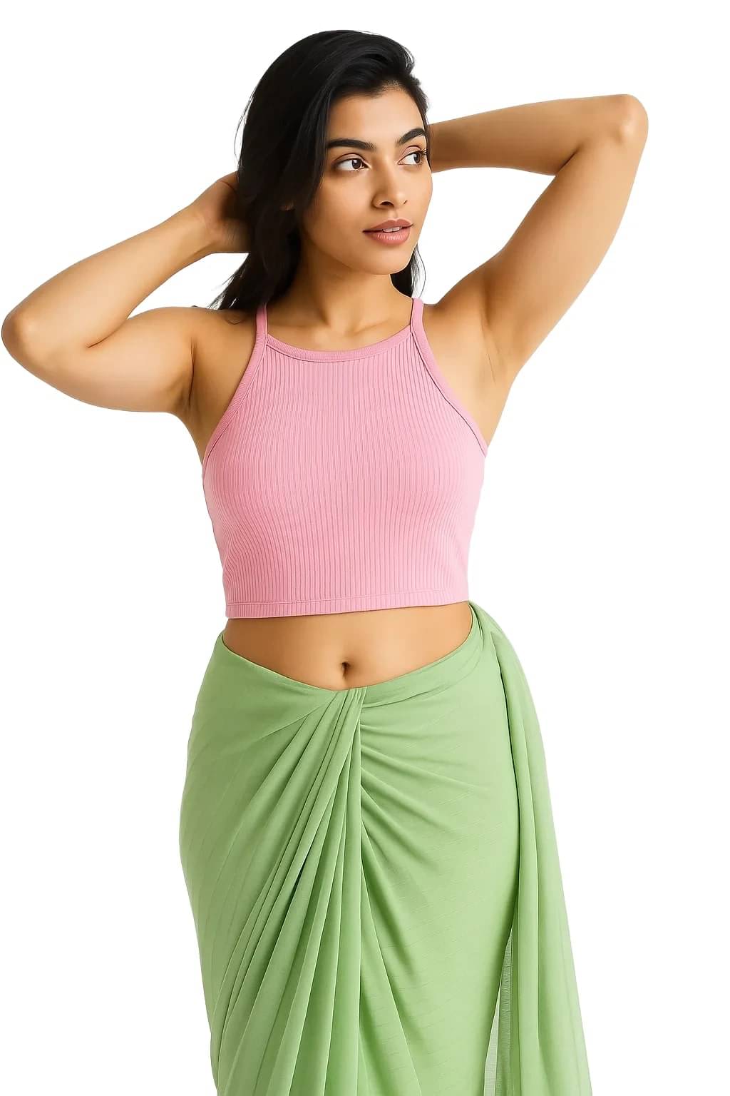 SOHOT Rose Gold Readymade without Pad Cotton Women's Blouse ( Pack of 1 )     			SOHOT Rose Gold Readymade without Pad Cotton Women's Blouse ( Pack of 1 )