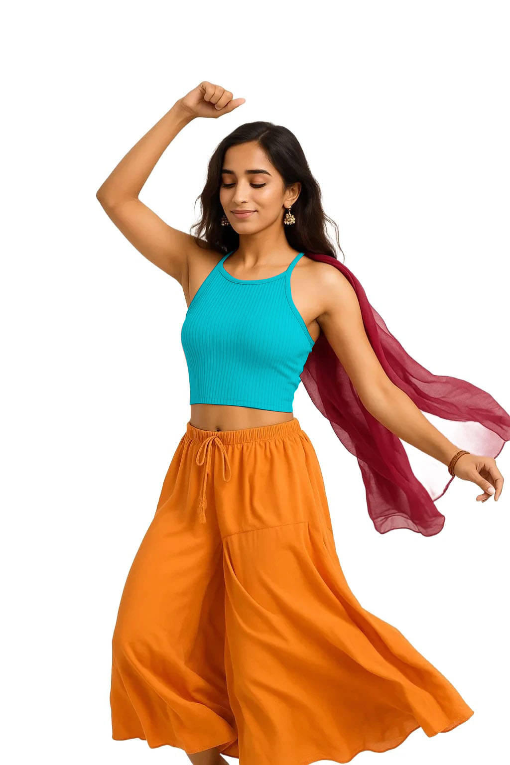 SOHOT Turquoise Readymade without Pad Cotton Women's Blouse ( Pack of 1 )     			SOHOT Turquoise Readymade without Pad Cotton Women's Blouse ( Pack of 1 )