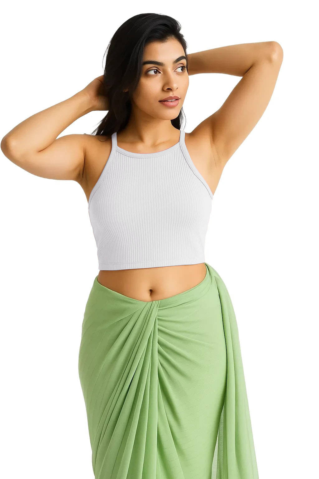 SOHOT White Readymade without Pad Cotton Women's Blouse ( Pack of 1 )     			SOHOT White Readymade without Pad Cotton Women's Blouse ( Pack of 1 )