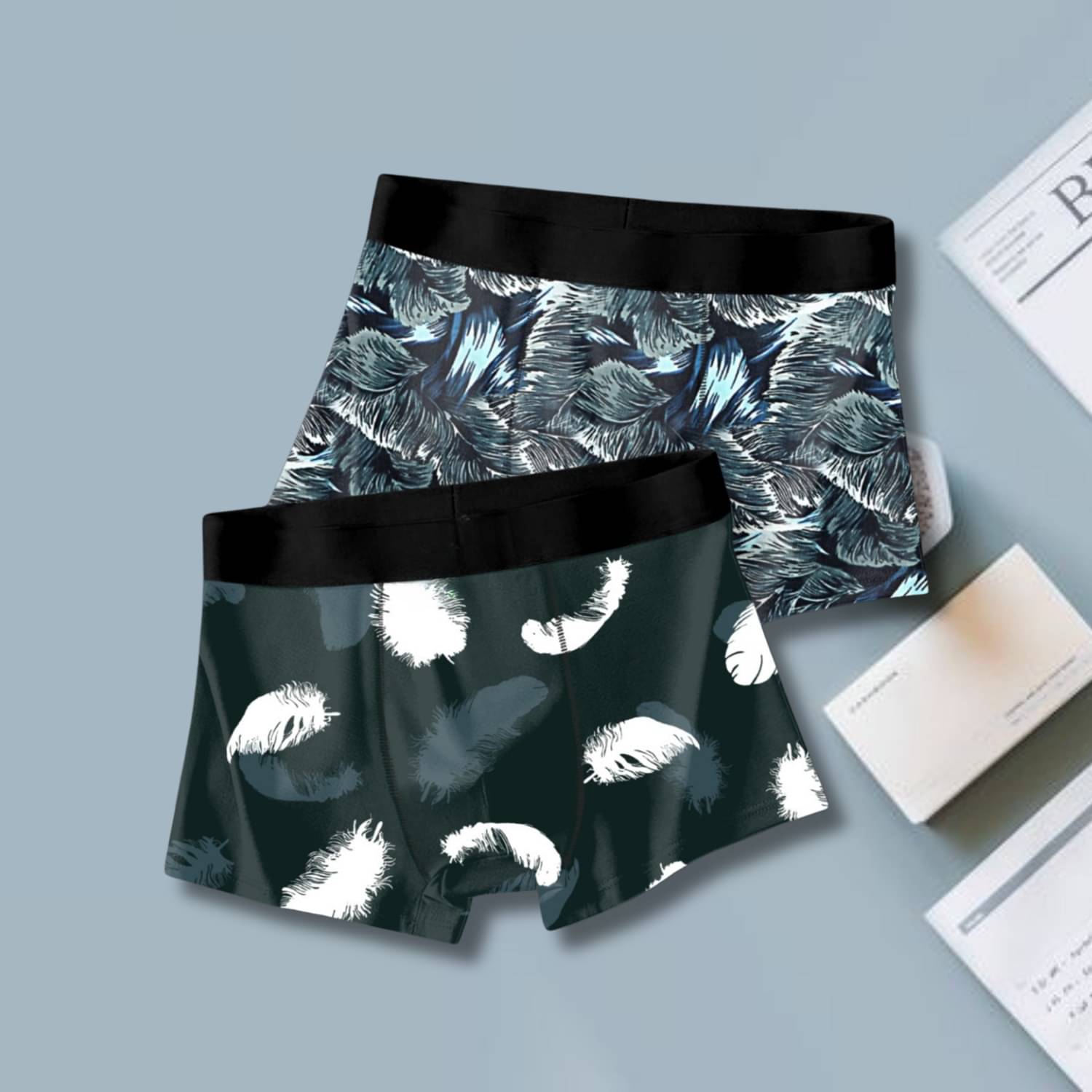     			PANICIA Pack of 2 Nylon Trunks For Men's ( Multicolor )