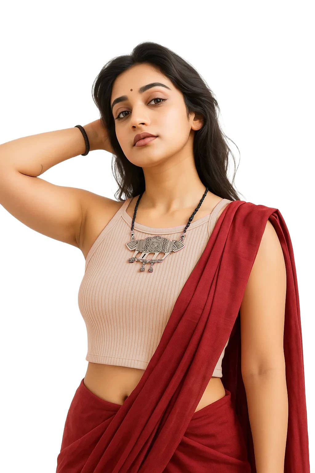 SOHOT Beige Readymade without Pad Cotton Women's Blouse ( Pack of 1 ) SOHOT Beige Readymade without Pad Cotton Women's Blouse ( Pack of 1 )