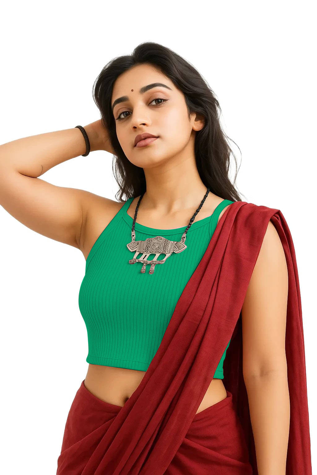 SOHOT Sea Green Readymade without Pad Cotton Women's Blouse ( Pack of 1 ) SOHOT Sea Green Readymade without Pad Cotton Women's Blouse ( Pack of 1 )
