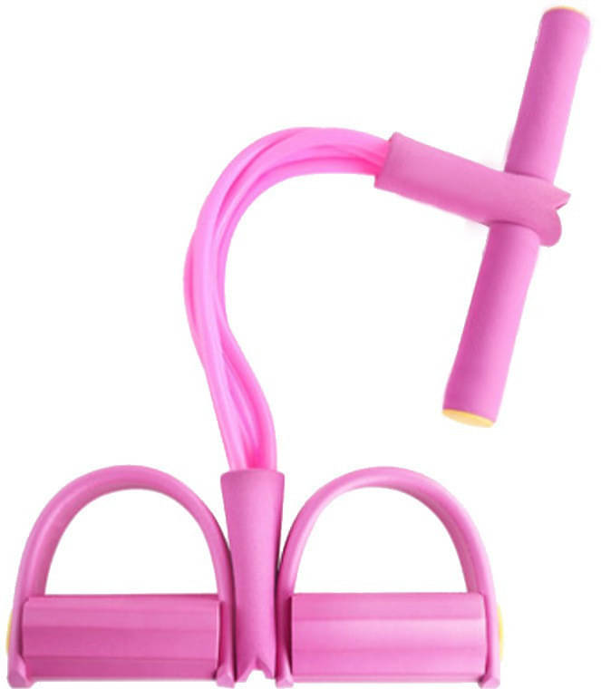     			4 Rope Upgraded Version, Body Shaper, Burn Off Extra Calories, (Pink)