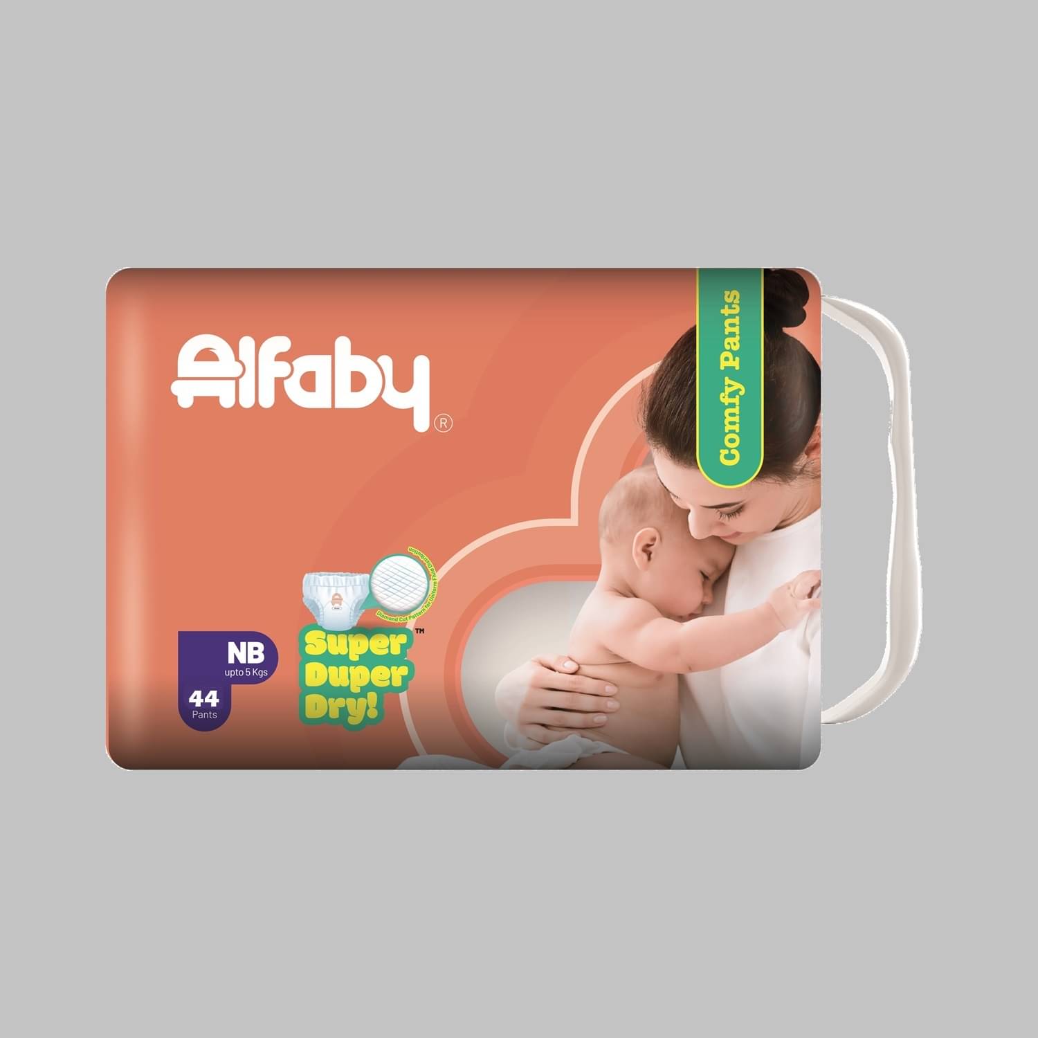 ALFABY New Born/XS Disposable Diapers ( Pack of 1 ) ALFABY New Born/XS Disposable Diapers ( Pack of 1 )
