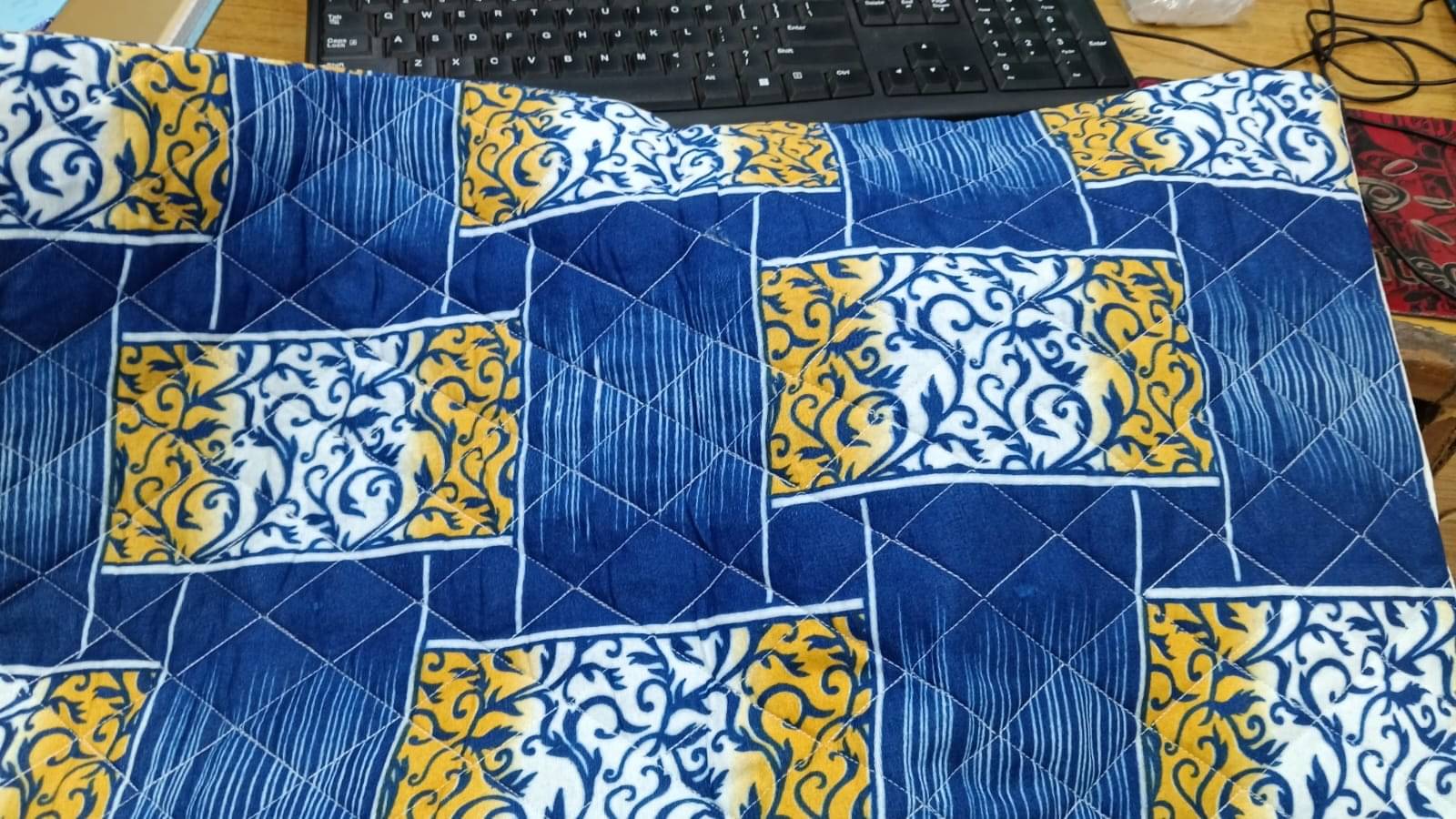 ANIL HANDLOOM IND - Pack of 2 Cotton Floral Regular Pillow Cover ( 17.78 cm(7) x 17.78 cm(7) ) - Multi-Colour ANIL HANDLOOM IND - Pack of 2 Cotton Floral Regular Pillow Cover ( 17.78 cm(7) x 17.78 cm(7) ) - Multi-Colour