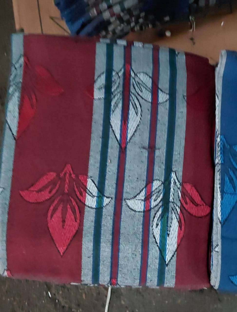 ANIL HANDLOOM IND Poly Cotton 2 Single Bedsheet without Pillow cover ( Multicolor ) ANIL HANDLOOM IND Poly Cotton 2 Single Bedsheet without Pillow cover ( Multicolor )