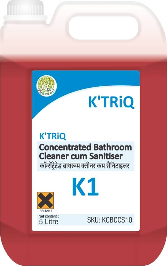     			Bathroom cleaner