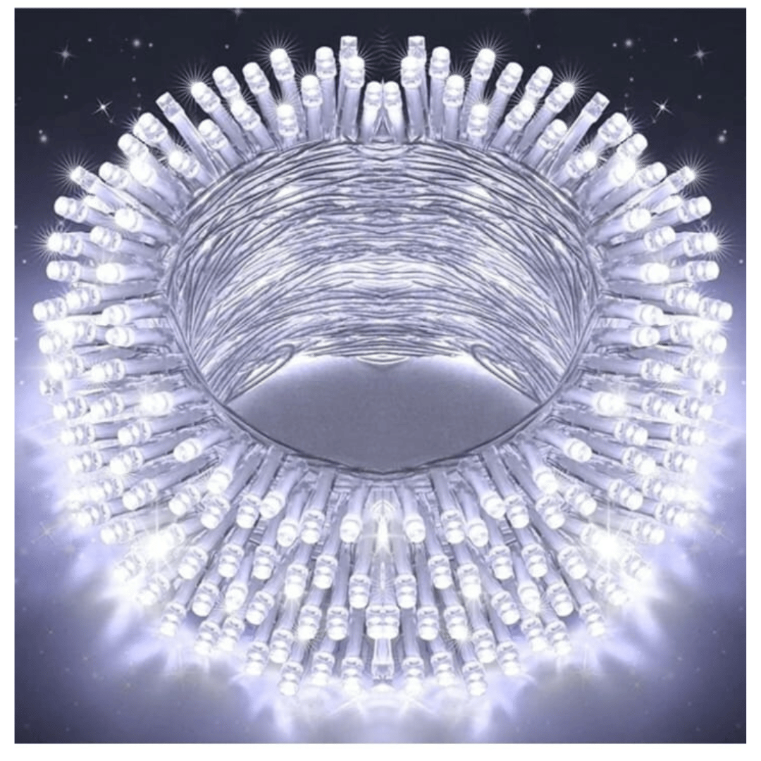     			COSCAT White 11 Mtr String Light ( Pack of 2 )