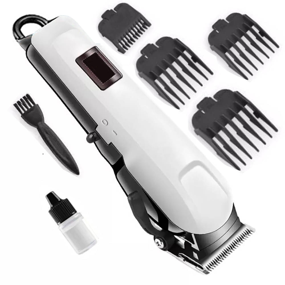     			CRS Cordless Trimmer White Cordless Beard Trimmer With 240 minutes Runtime