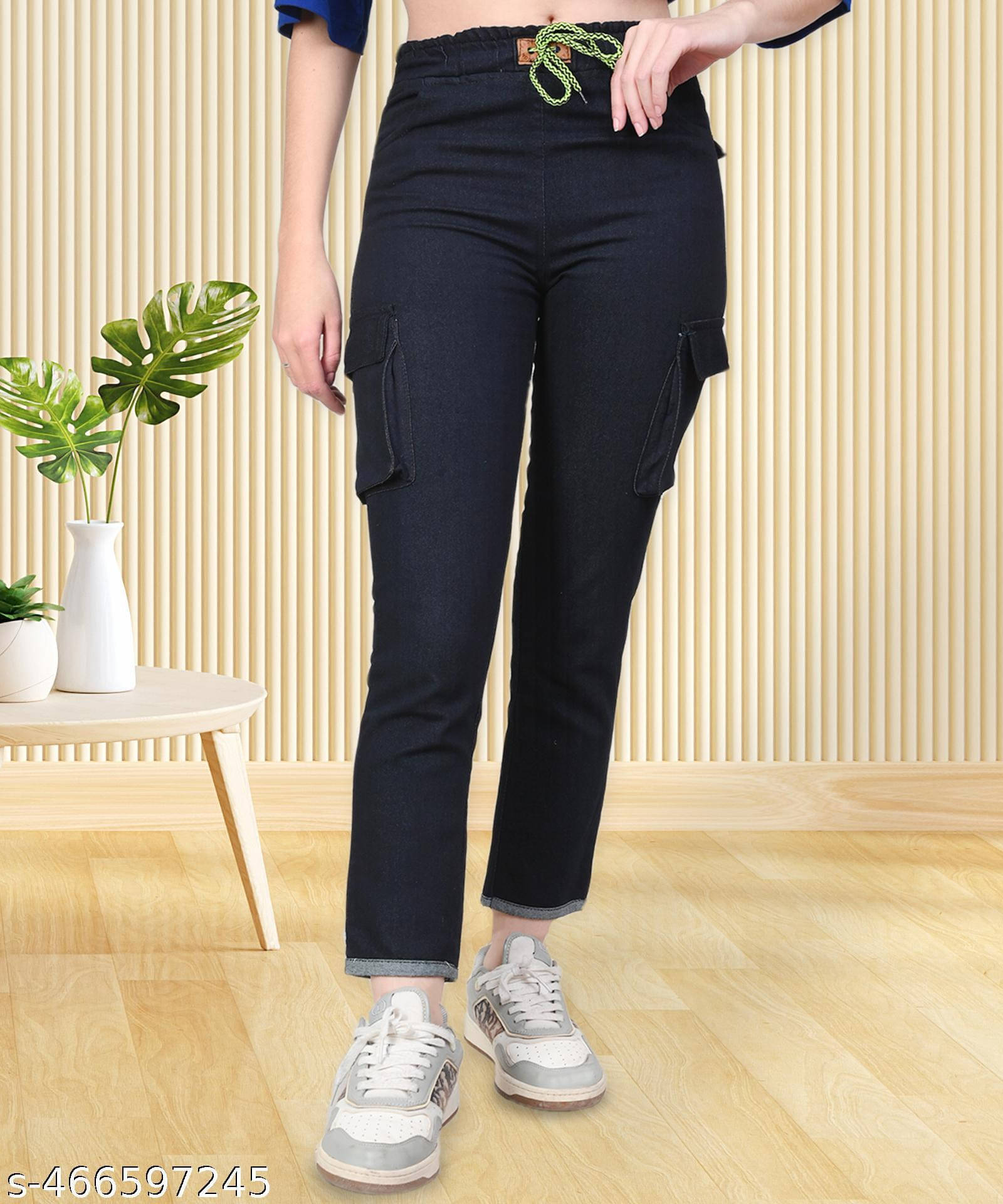     			Coutume Collections Women's Bootcut Mid-Rise Jeans ( Black )