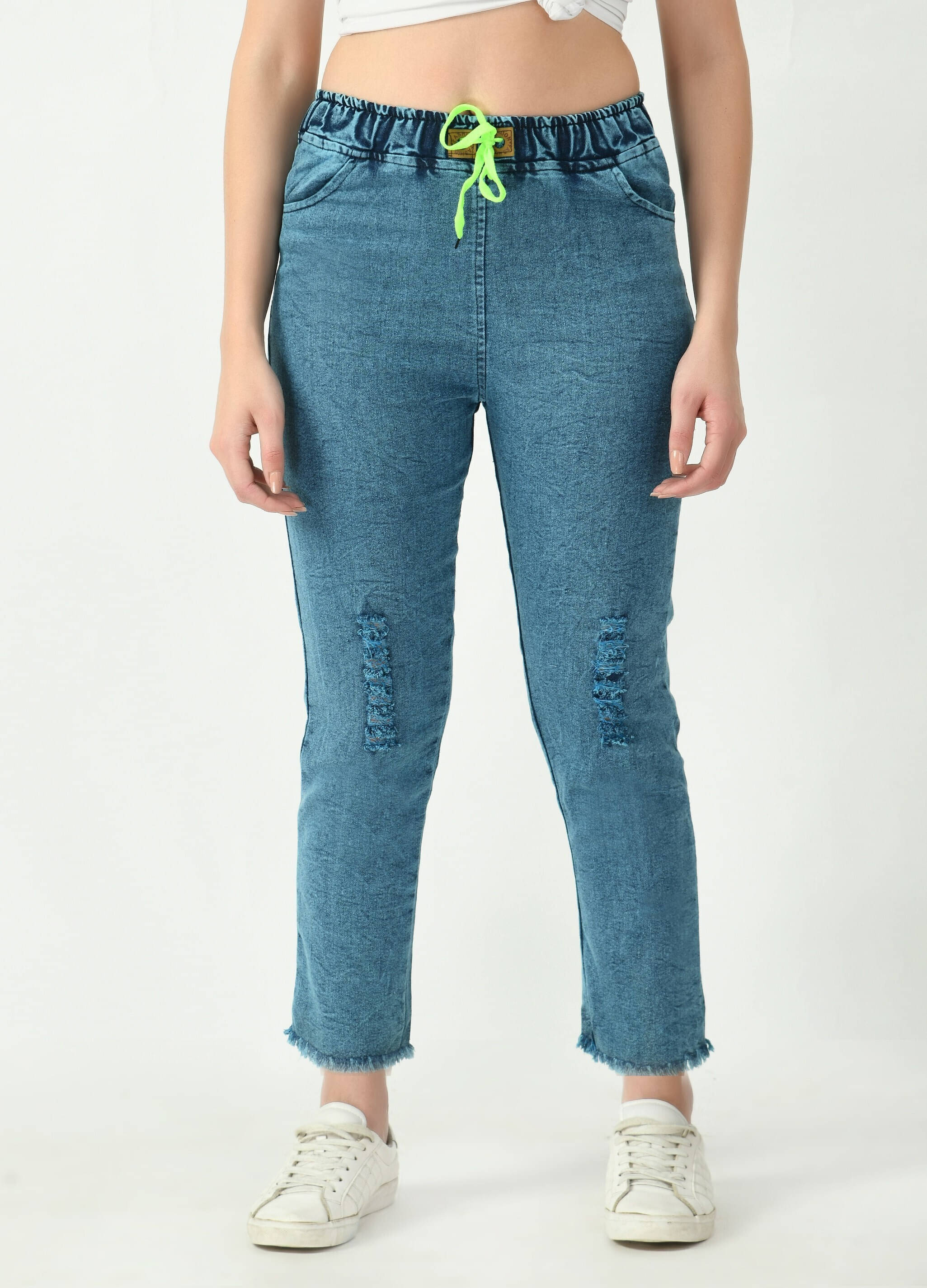     			Coutume Collections Women's Regular Fit Mid-Rise Jeans ( Blue )