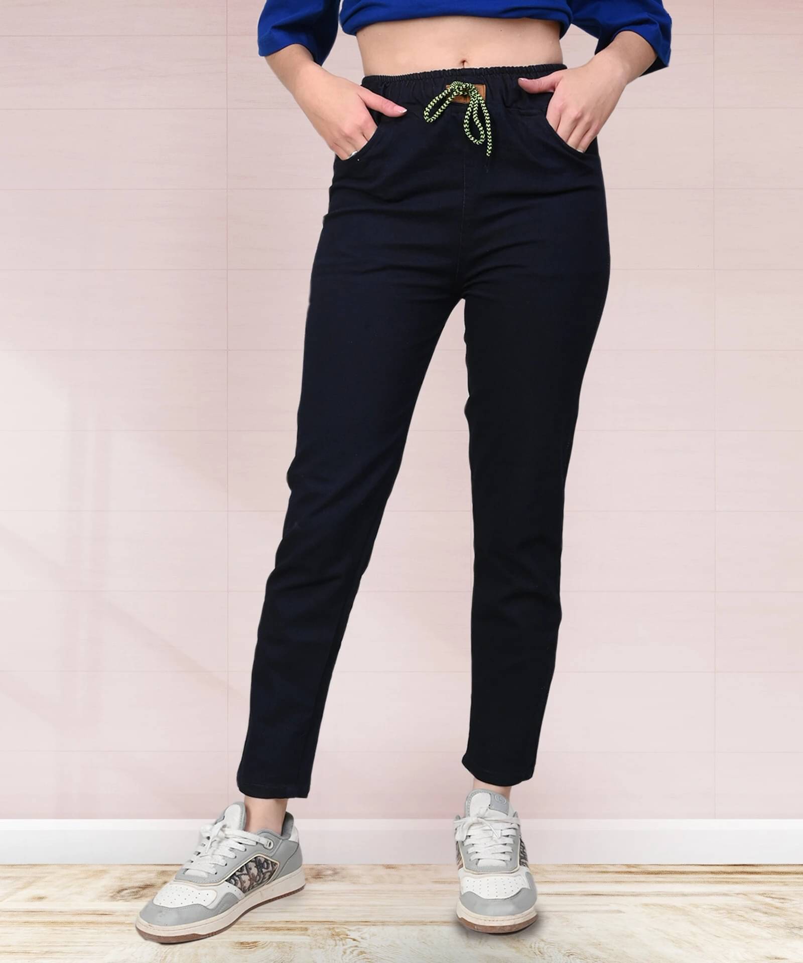     			Coutume Collections Women's Regular Fit Mid-Rise Jeans ( Black )