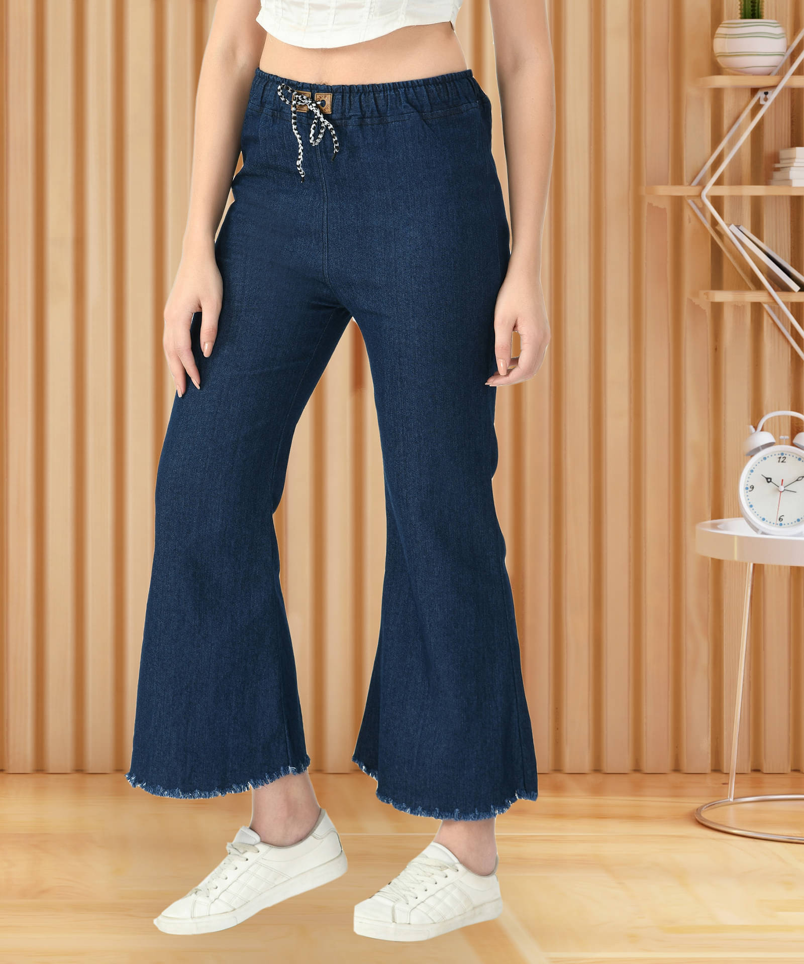     			Coutume Collections Women's Regular Fit Mid-Rise Jeans ( Blue )