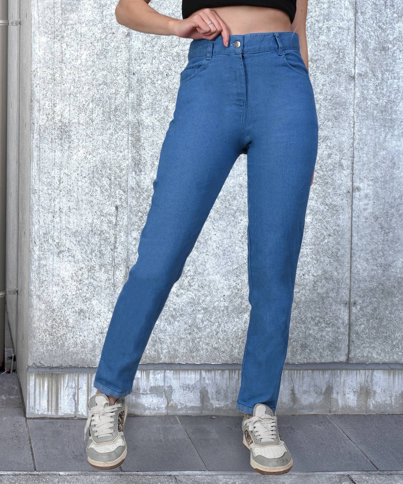     			Coutume Collections Women's Regular Fit Mid-Rise Jeans ( Black )