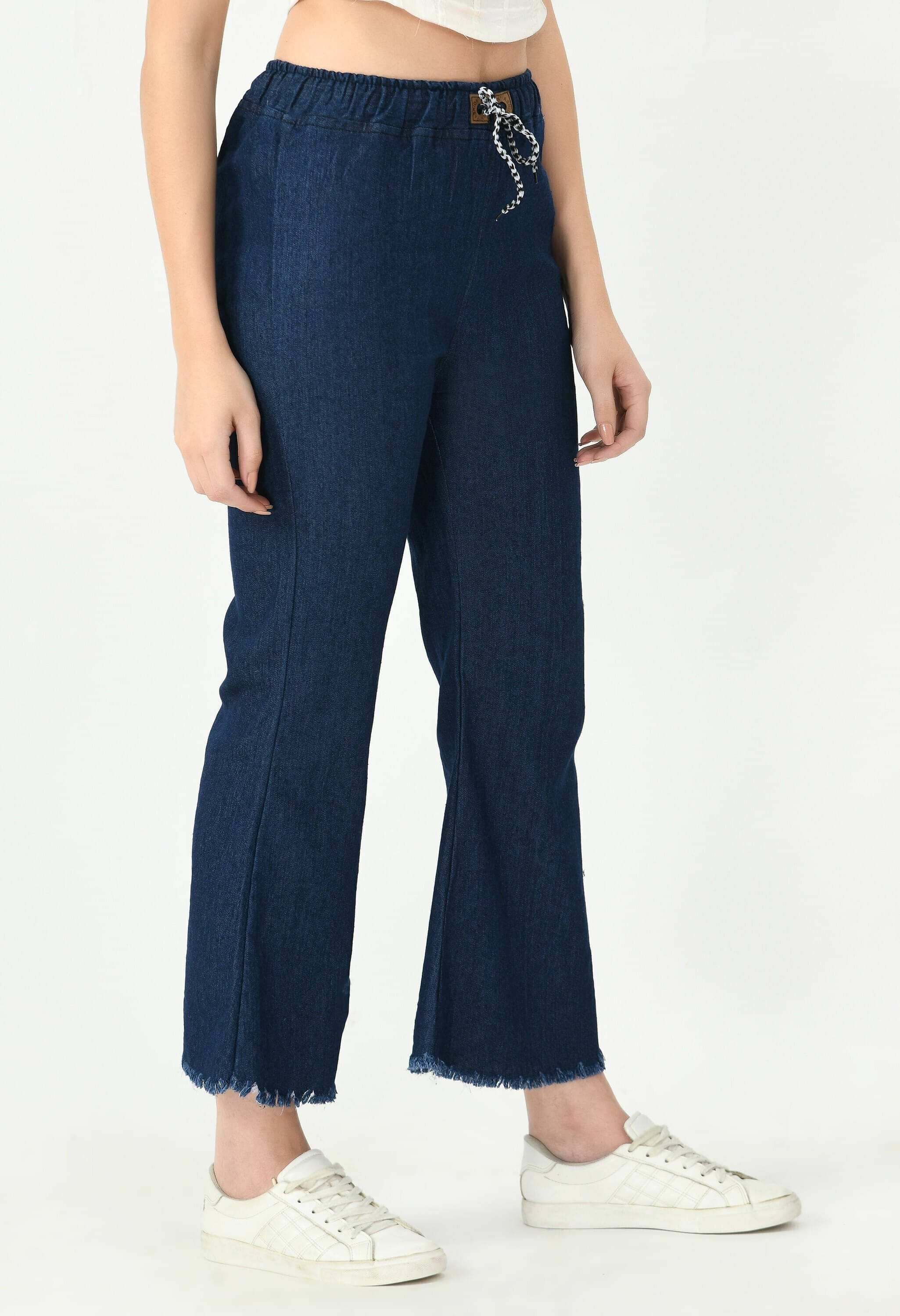     			Coutume Collections Women's Regular Fit Mid-Rise Jeans ( Blue )