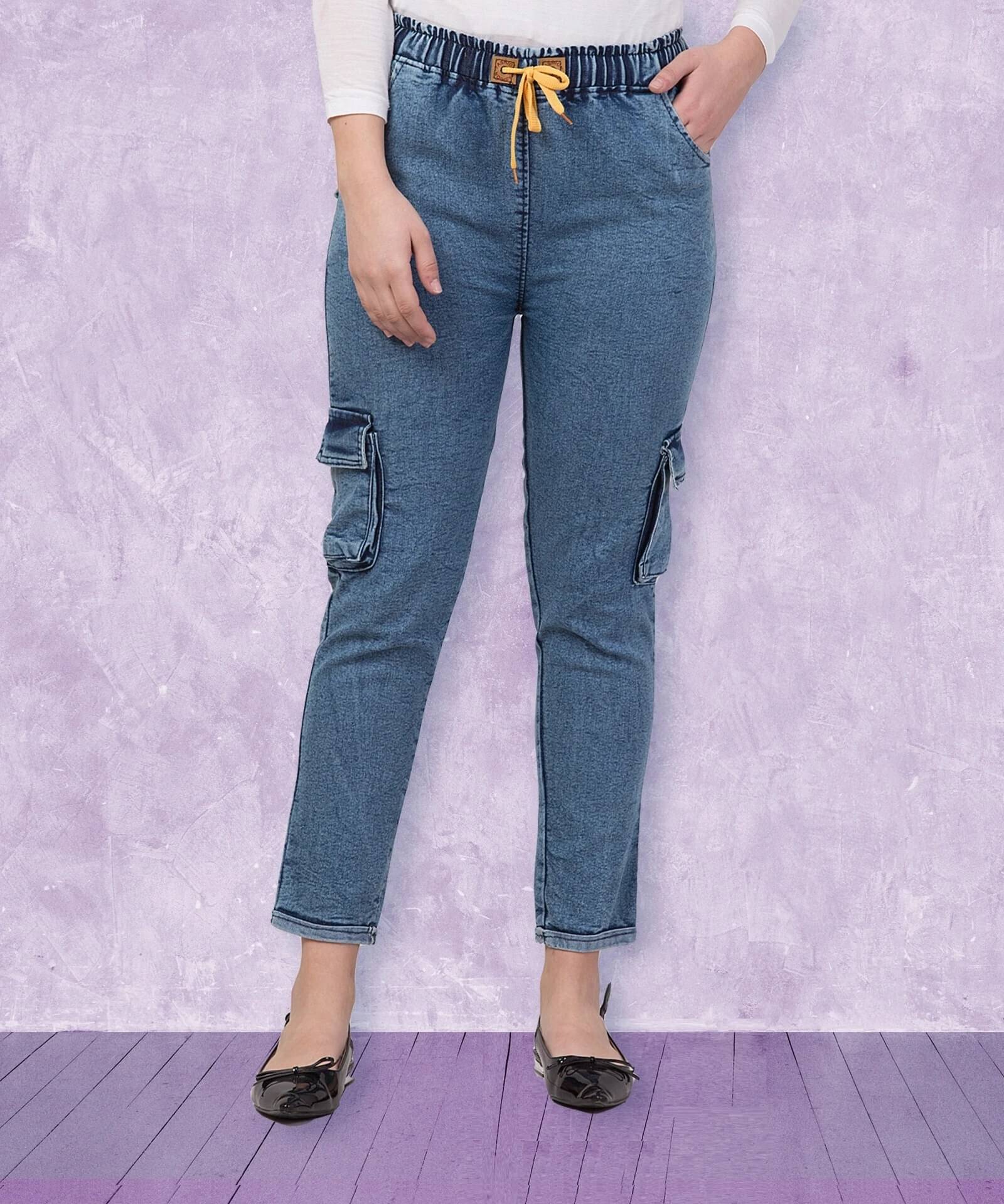     			Coutume Collections Women's Regular Fit Mid-Rise Jeans ( Blue )