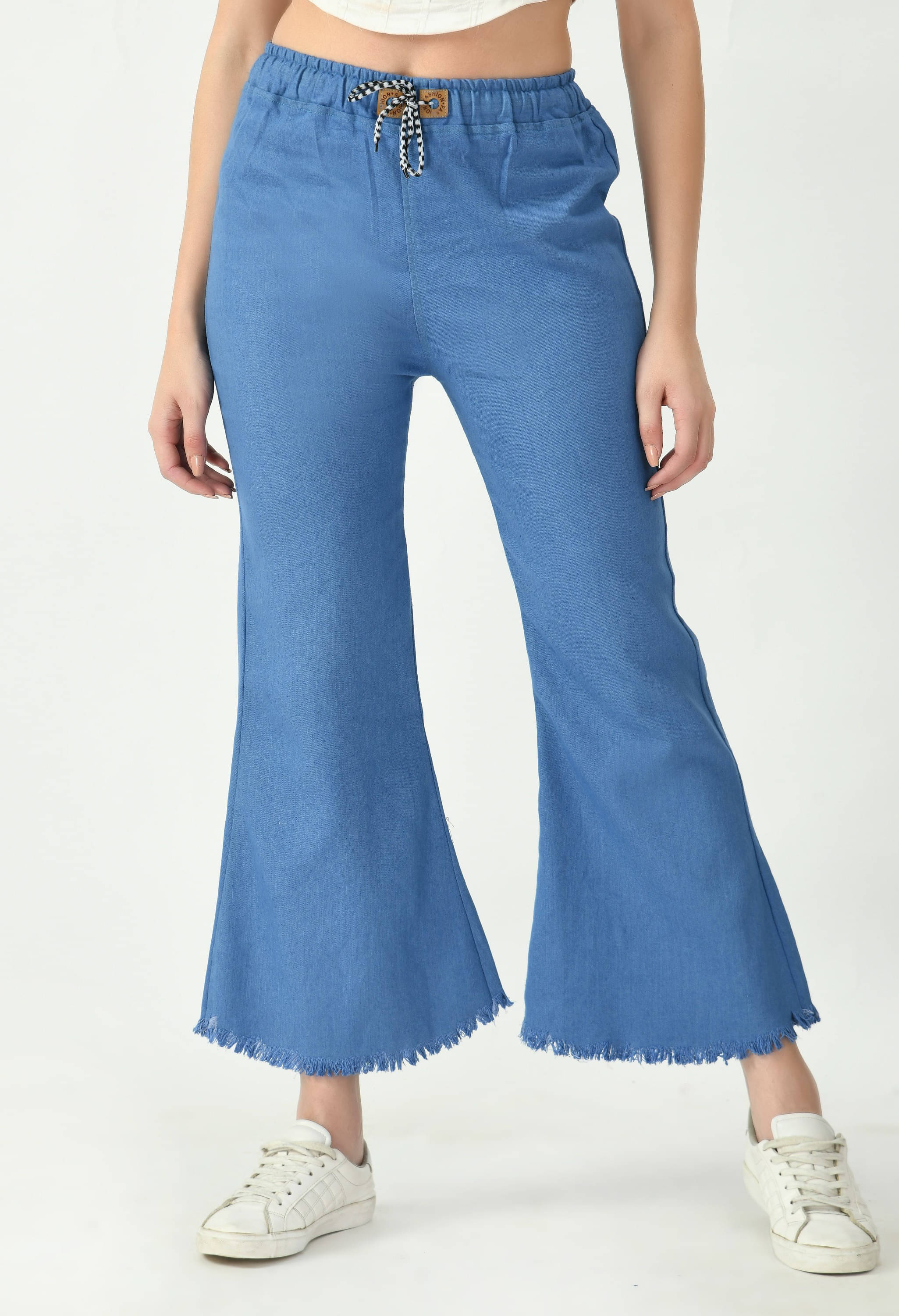     			Coutume Collections Women's Regular Fit Mid-Rise Jeans ( Blue )