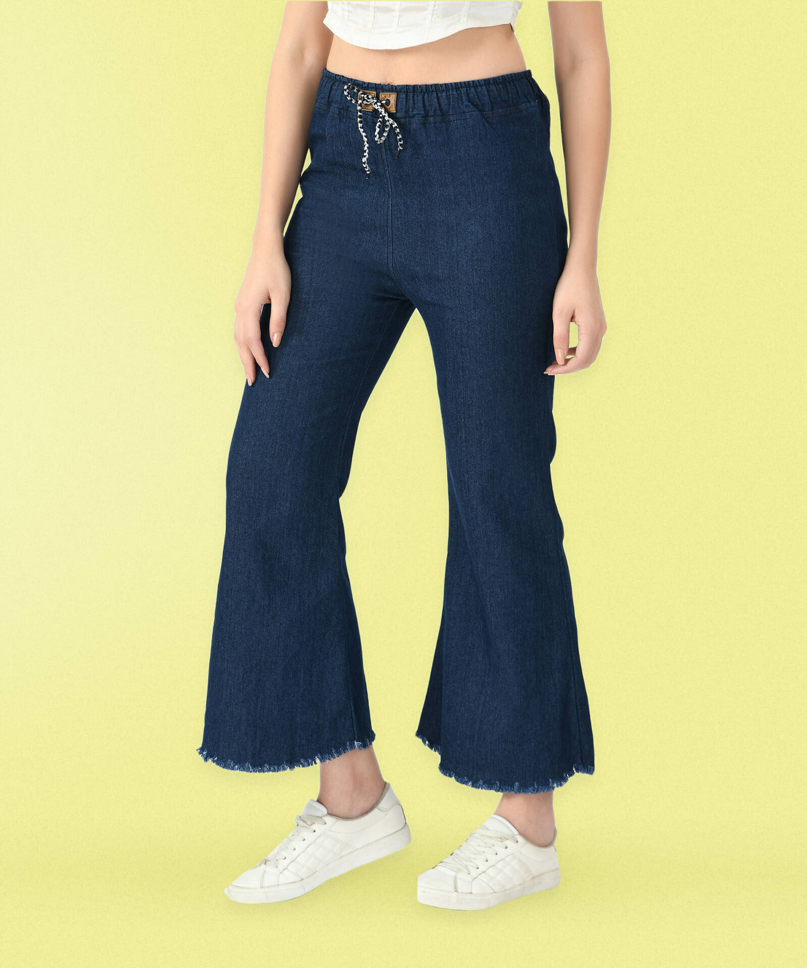     			Coutume Collections Women's Regular Fit Mid-Rise Jeans ( Dark Blue )