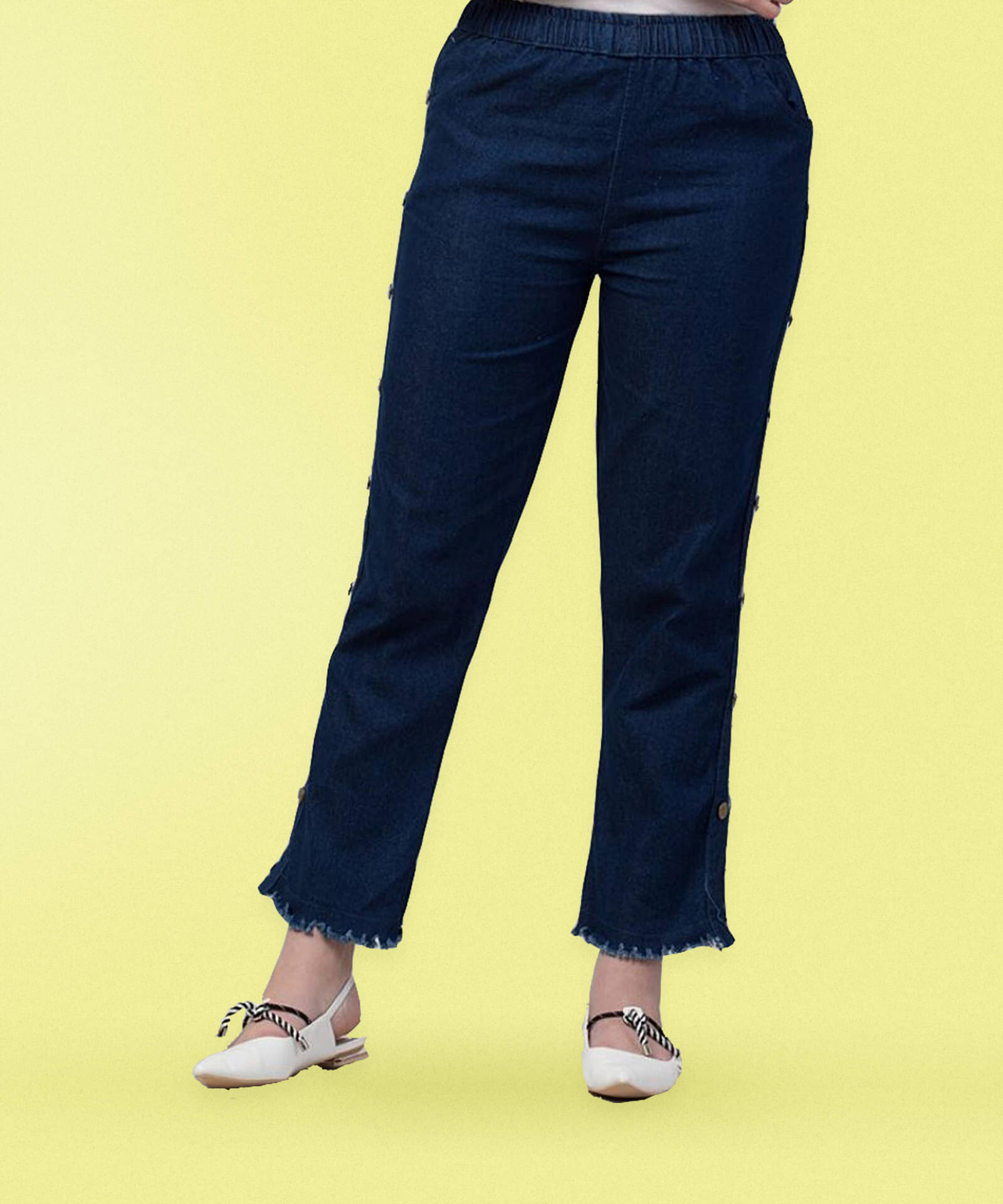     			Coutume Collections Women's Regular Fit Mid-Rise Jeans ( Blue )