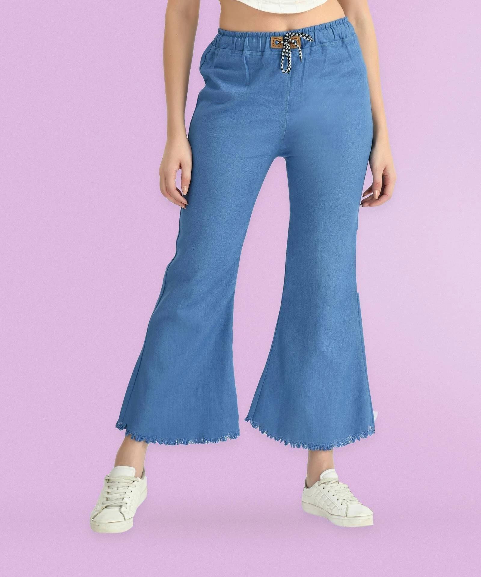 Coutume Collections Women's Regular Fit Mid-Rise Jeans ( Dark Blue ) Coutume Collections Women's Regular Fit Mid-Rise Jeans ( Dark Blue )