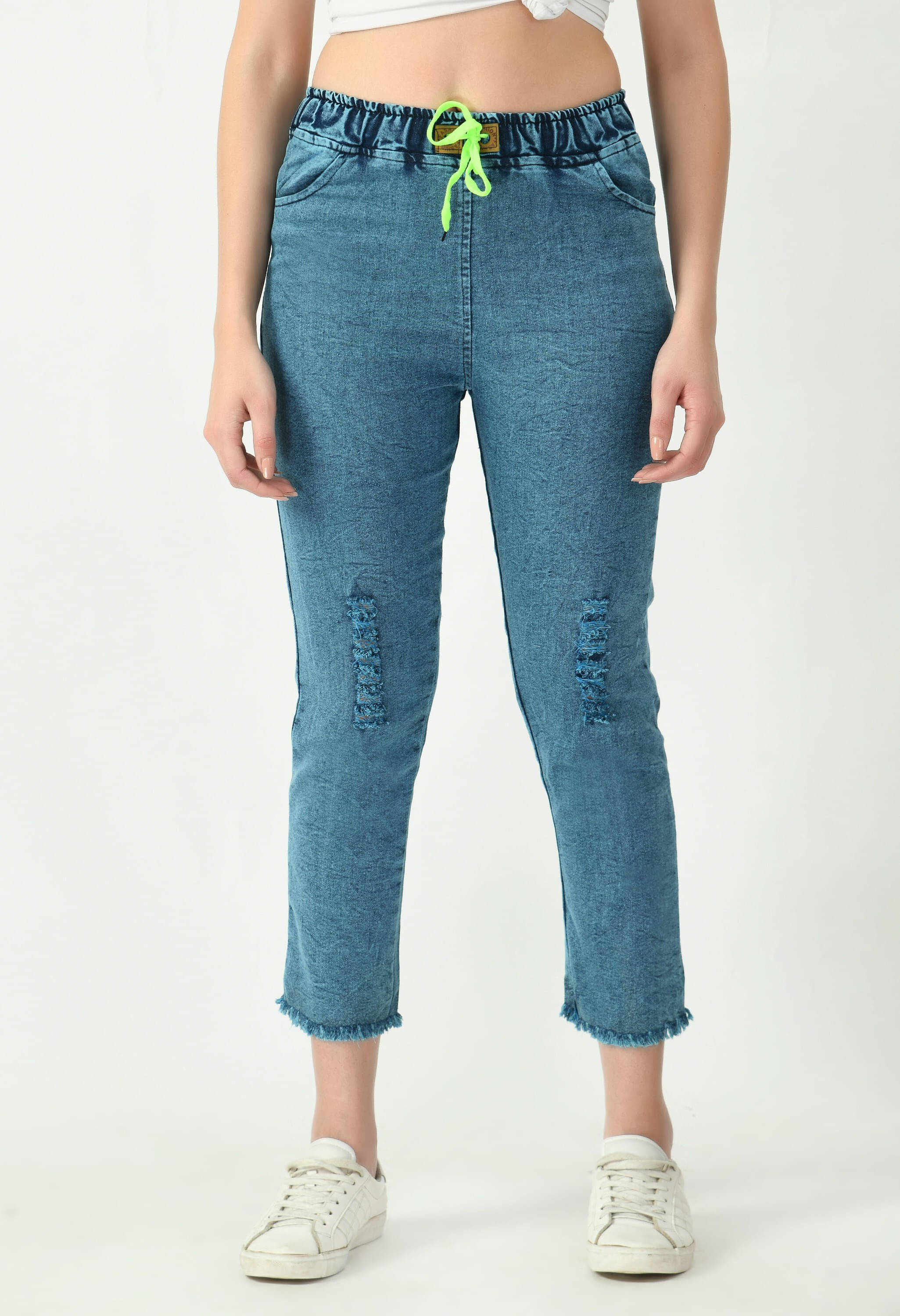    			Coutume Collections Women's Regular Fit Mid-Rise Jeans ( Blue )