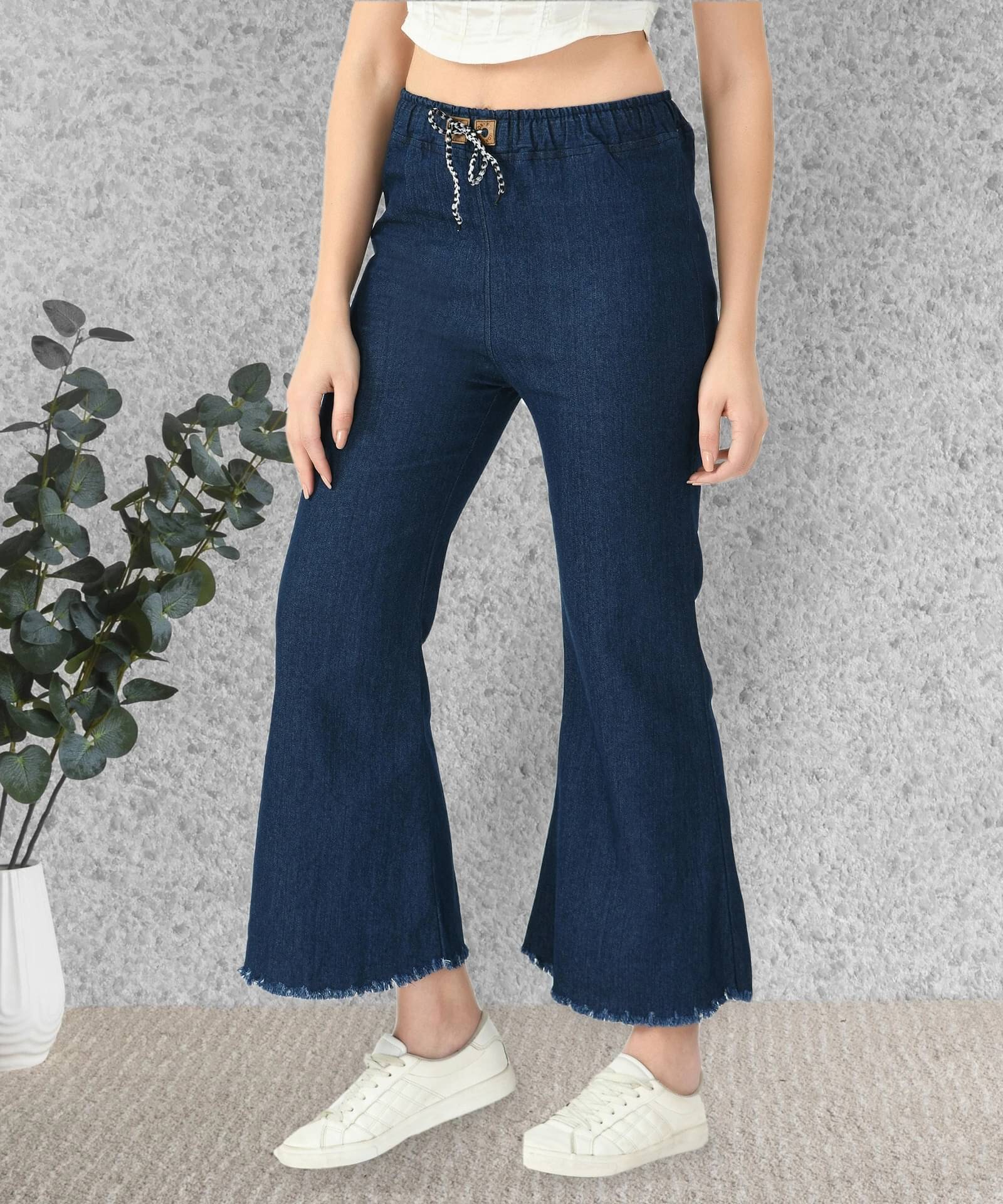     			Coutume Collections Women's Regular Fit Mid-Rise Jeans ( Blue )