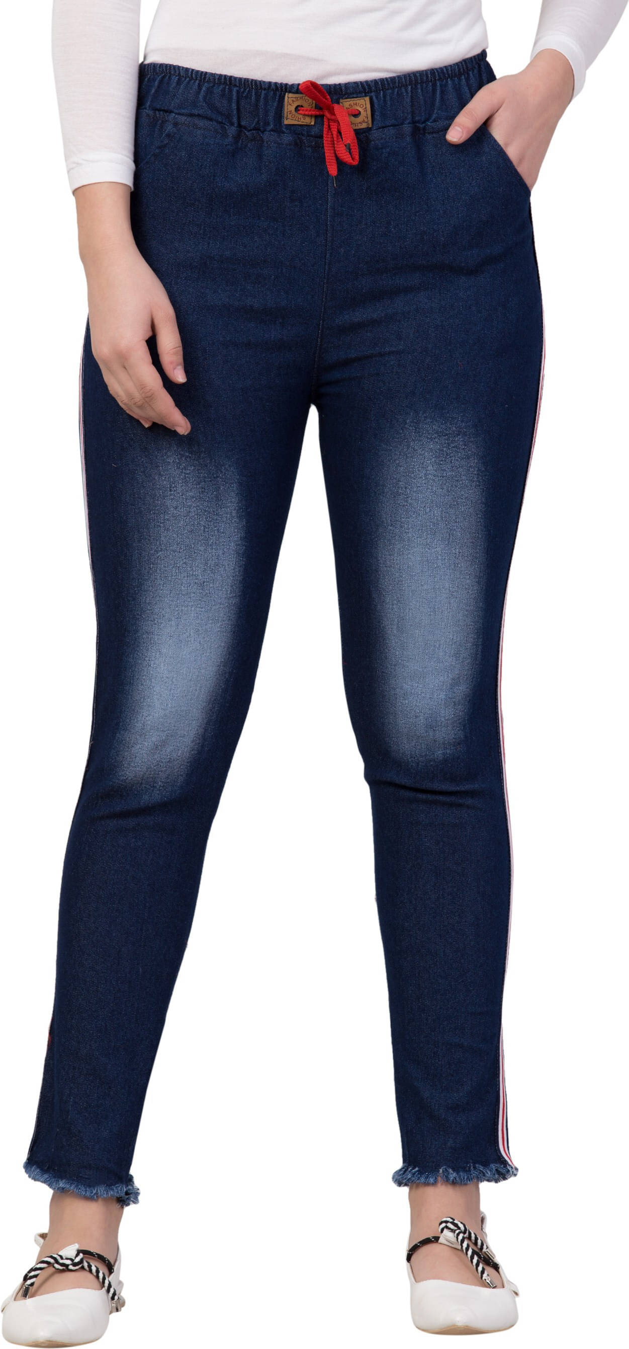     			Coutume Collections Women's Regular Fit Mid-Rise Jeans ( Blue )