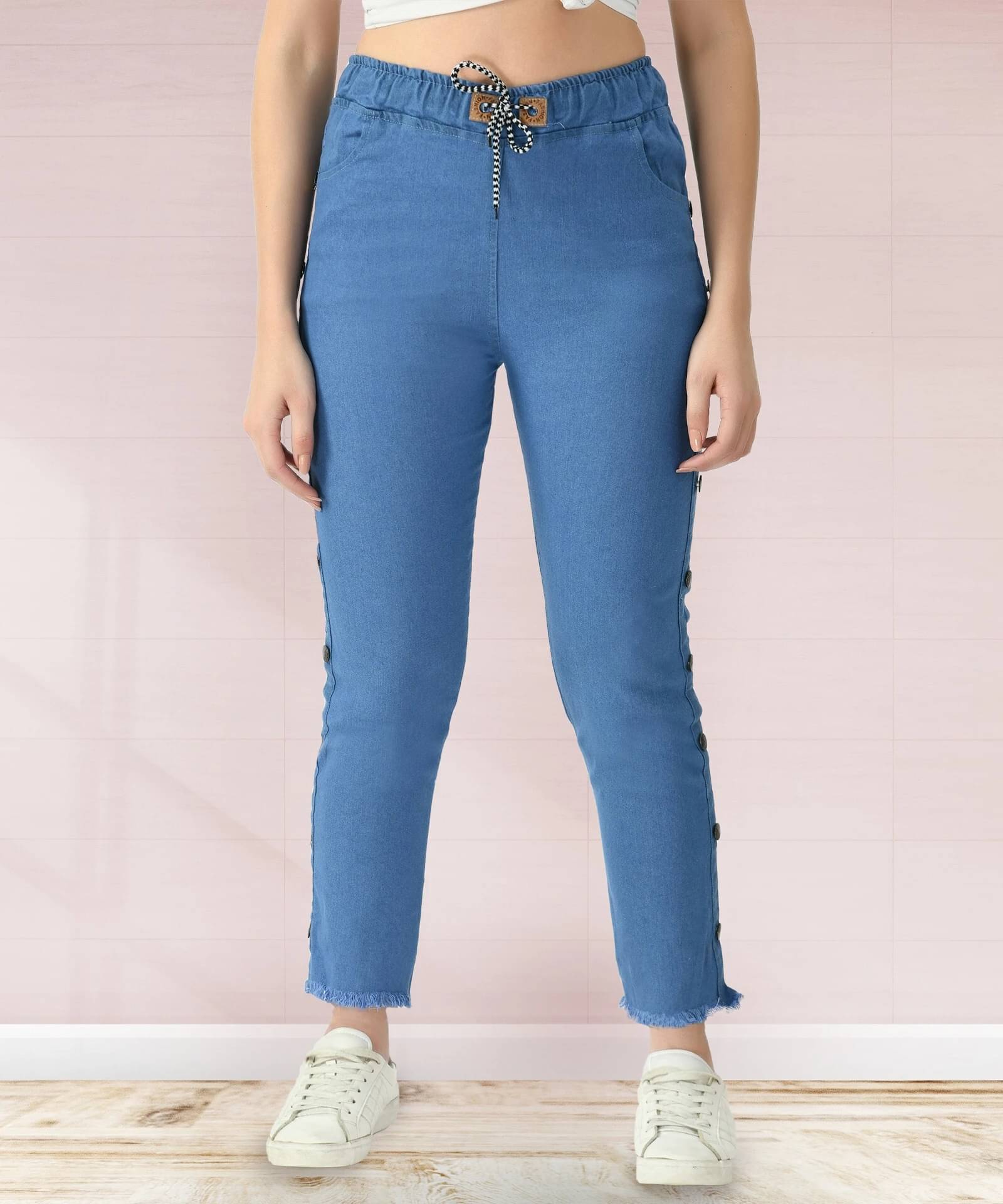     			Coutume Collections Women's Regular Fit Mid-Rise Jeans ( Blue )