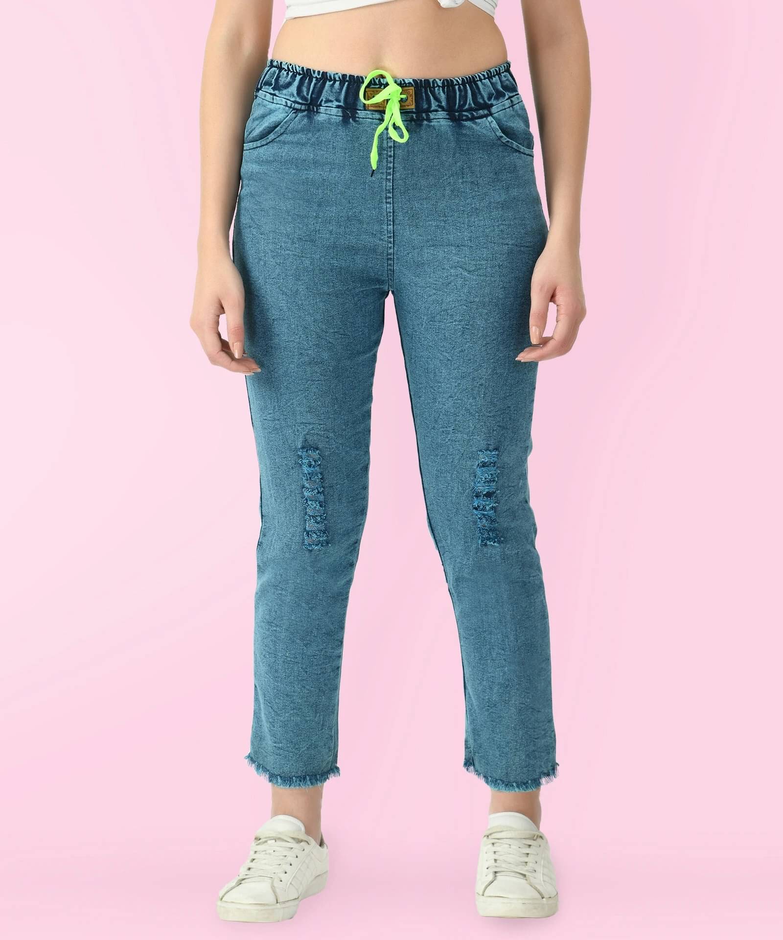     			Coutume Collections Women's Regular Fit Mid-Rise Jeans ( Blue )