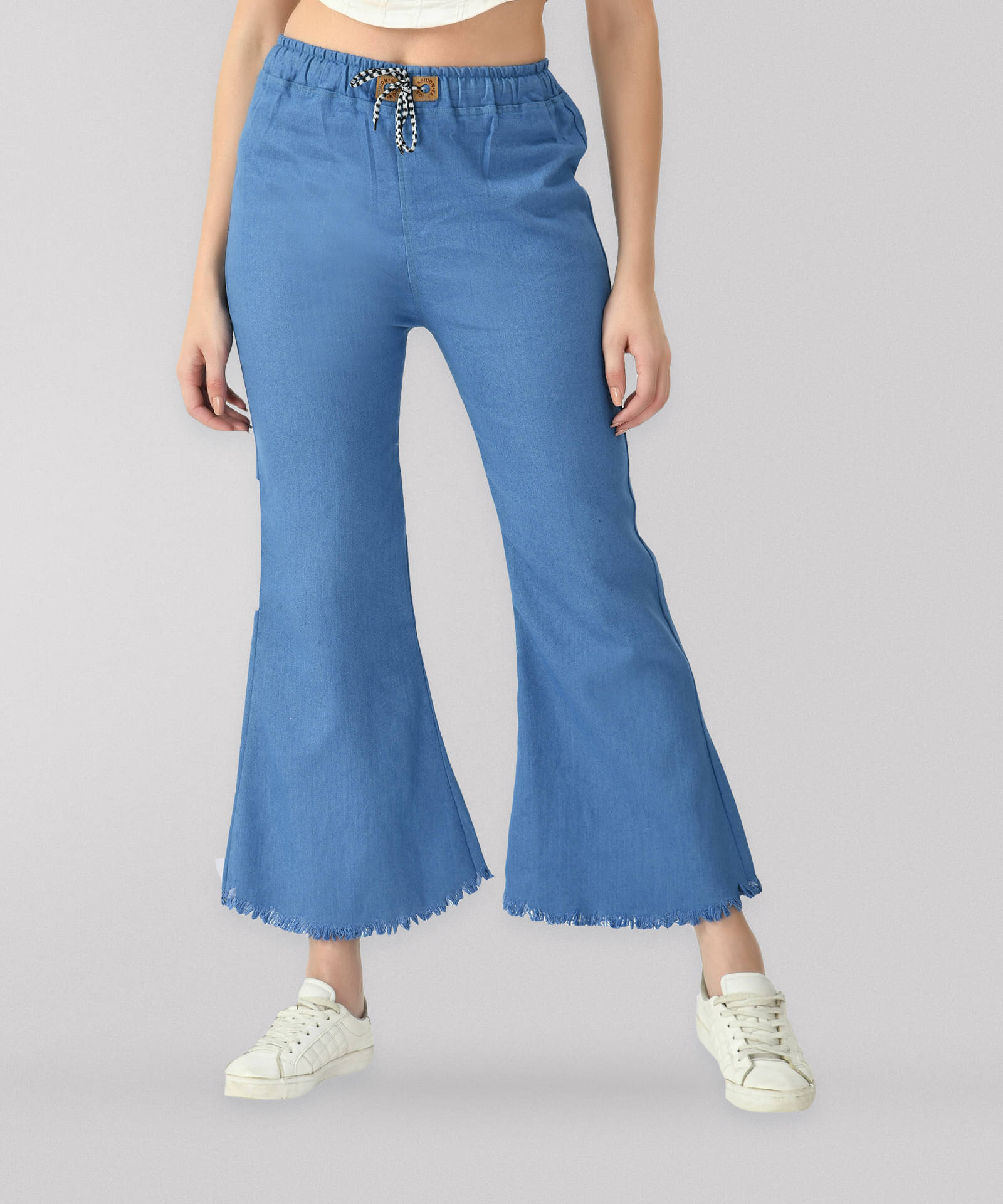     			Coutume Collections Women's Regular Fit Mid-Rise Jeans ( Blue )