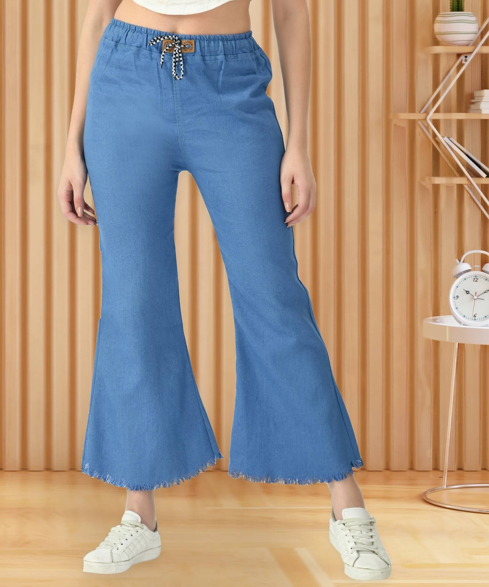     			Coutume Collections Women's Regular Fit Mid-Rise Jeans ( Blue )