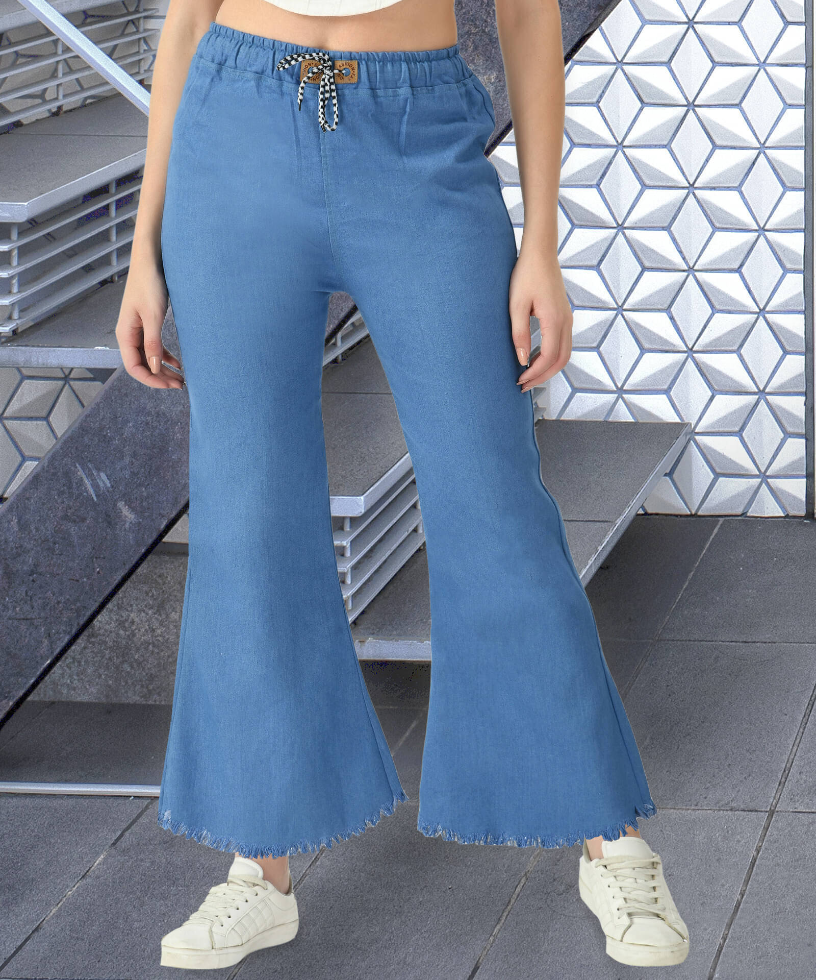     			Coutume Collections Women's Regular Fit Mid-Rise Jeans ( Blue )