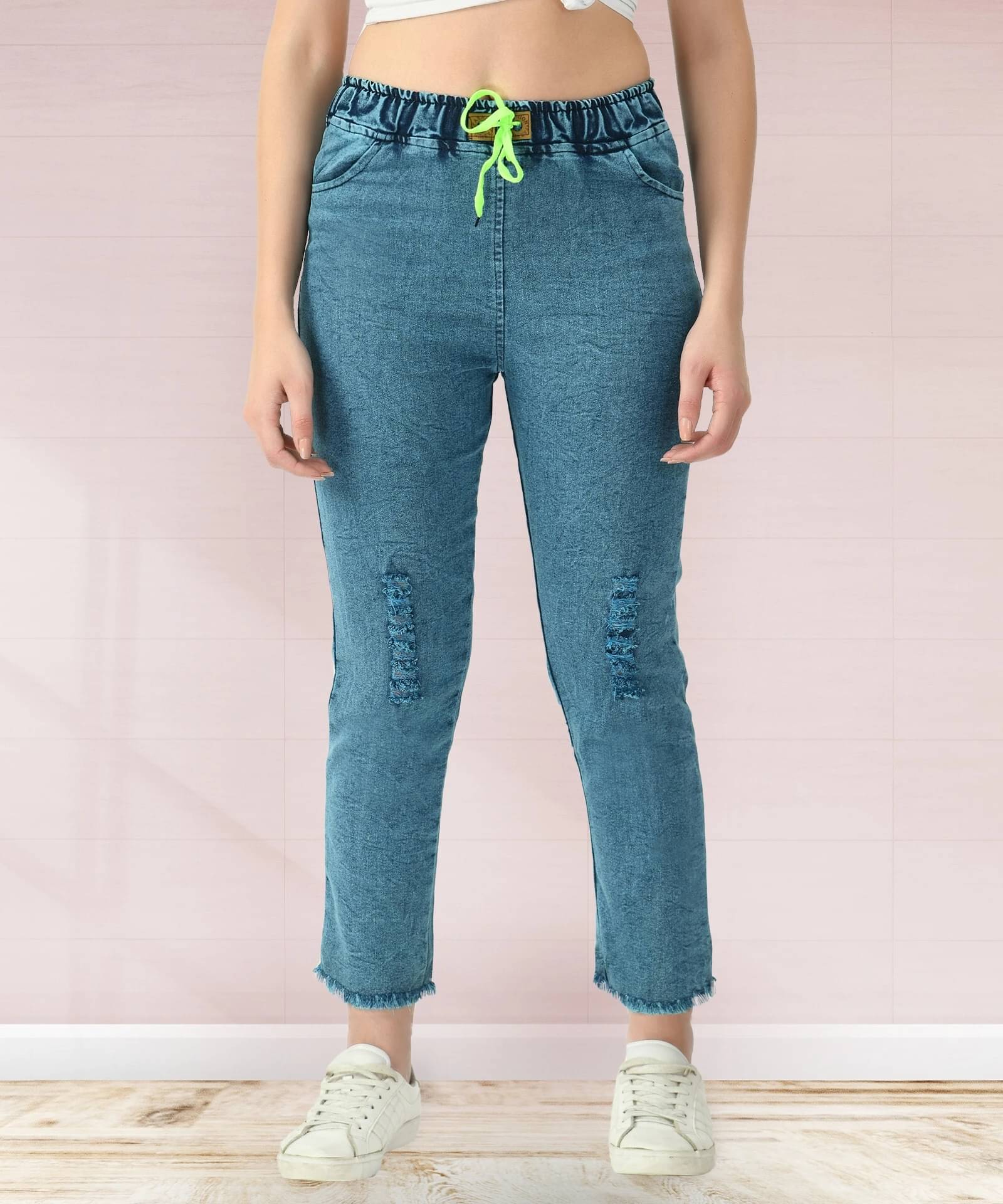     			Coutume Collections Women's Regular Fit Mid-Rise Jeans ( Blue )